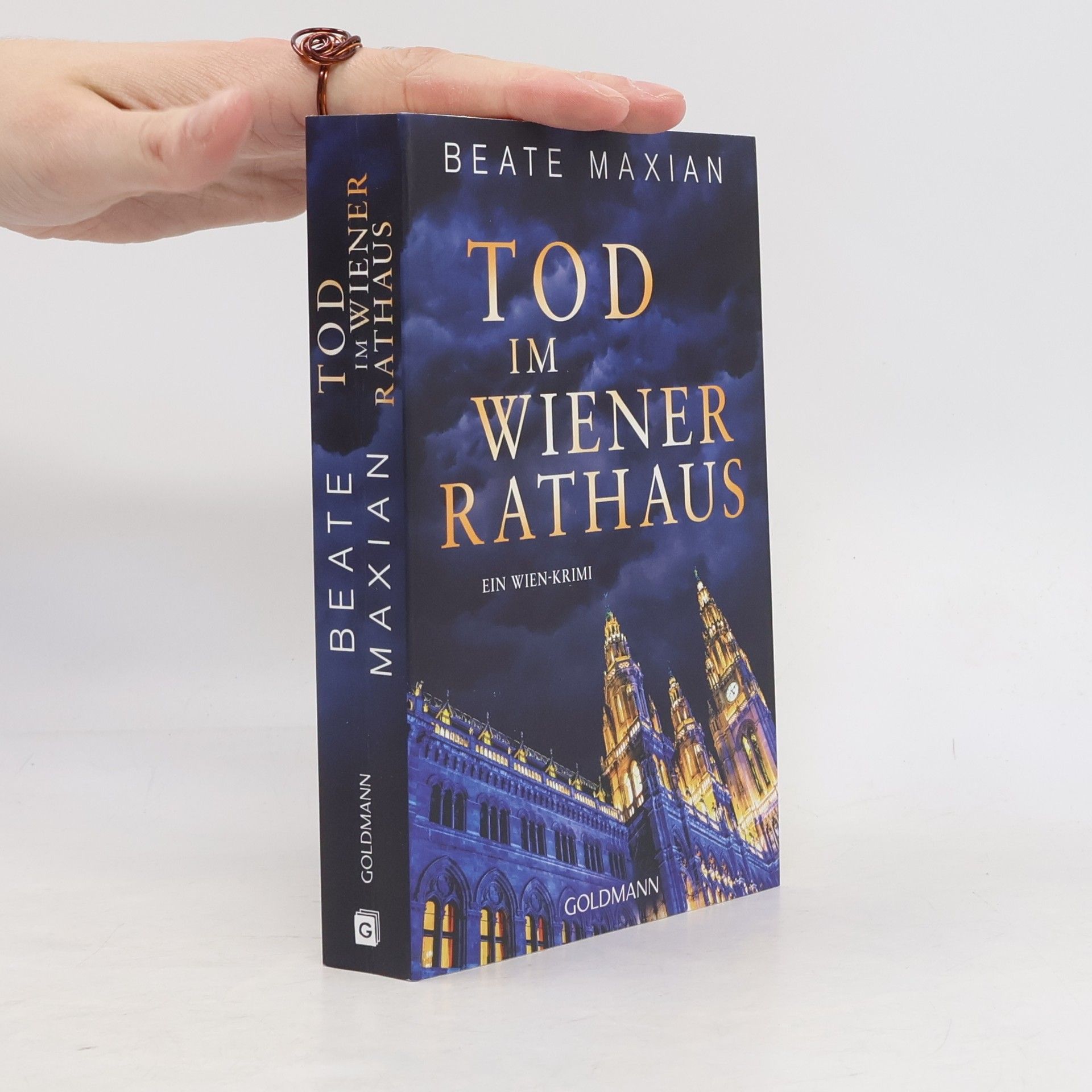 Beate Maxian Tod im Wiener Rathaus