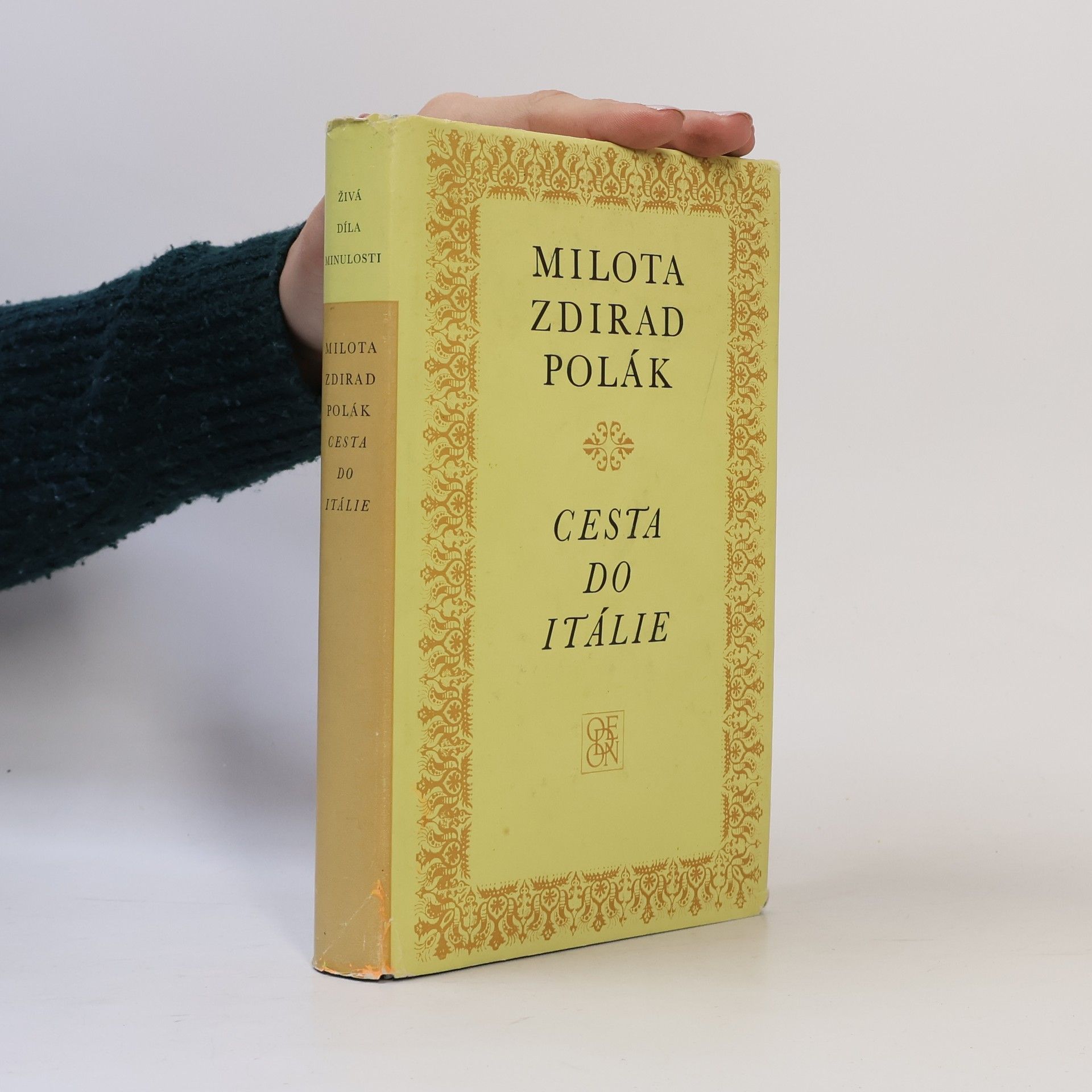 Milota Zdirad Polák Cesta do Itálie