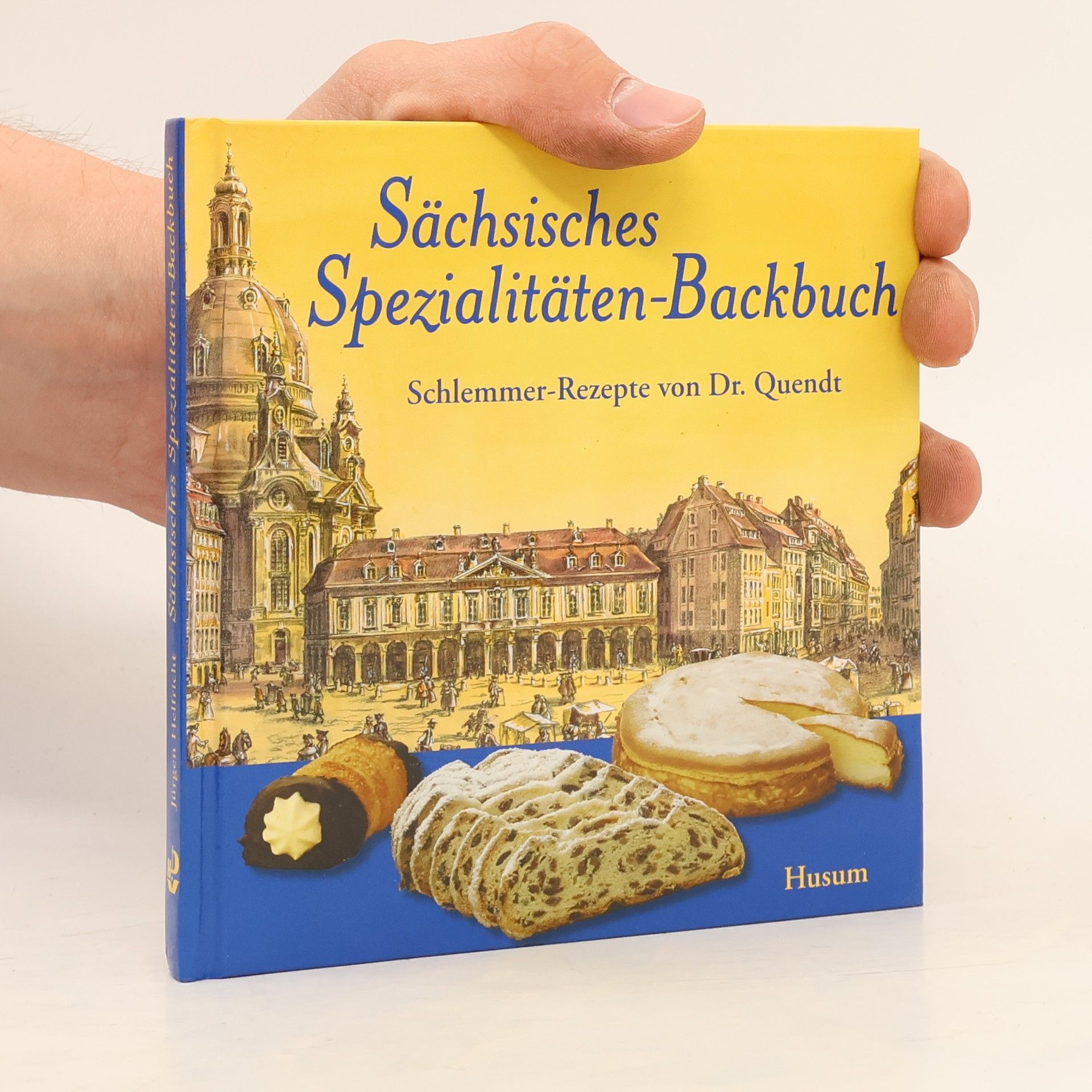 Sächsisches Spezialitäten-Backbuch