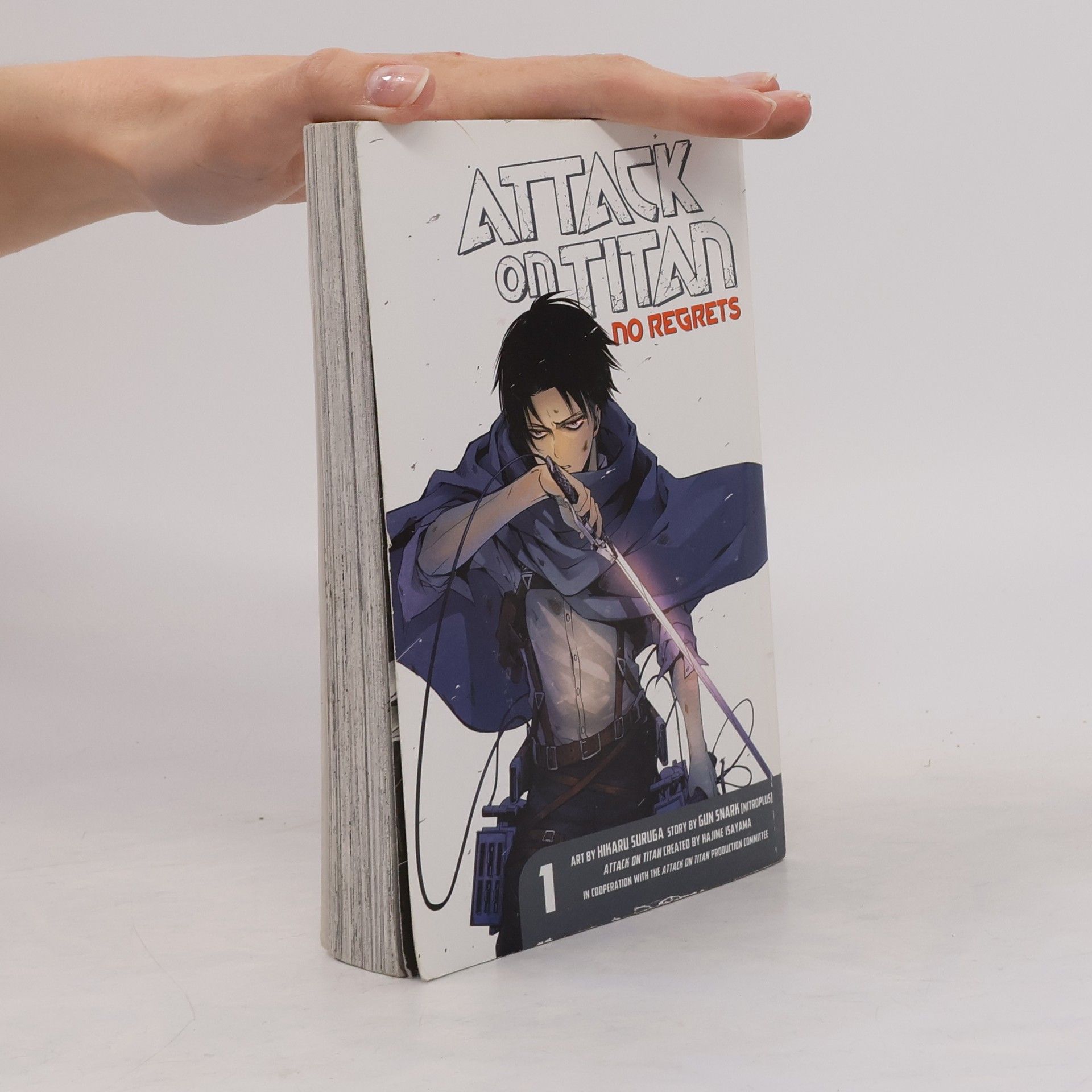 Hajime Isayama Attack On Titan: No Regrets 1