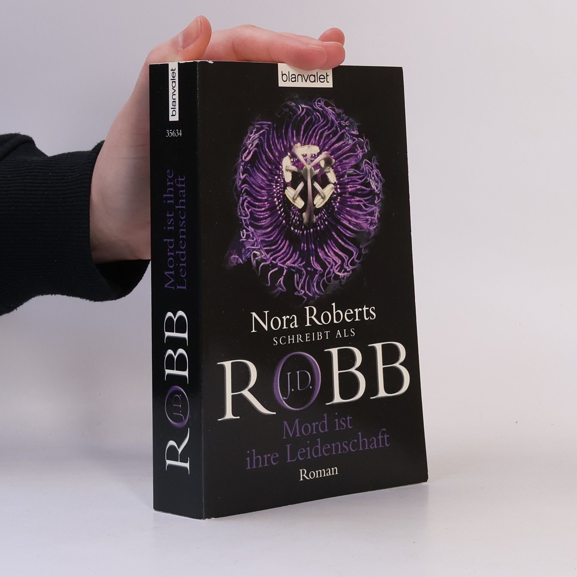 Nora Roberts Mord ist ihre Leidenschaft