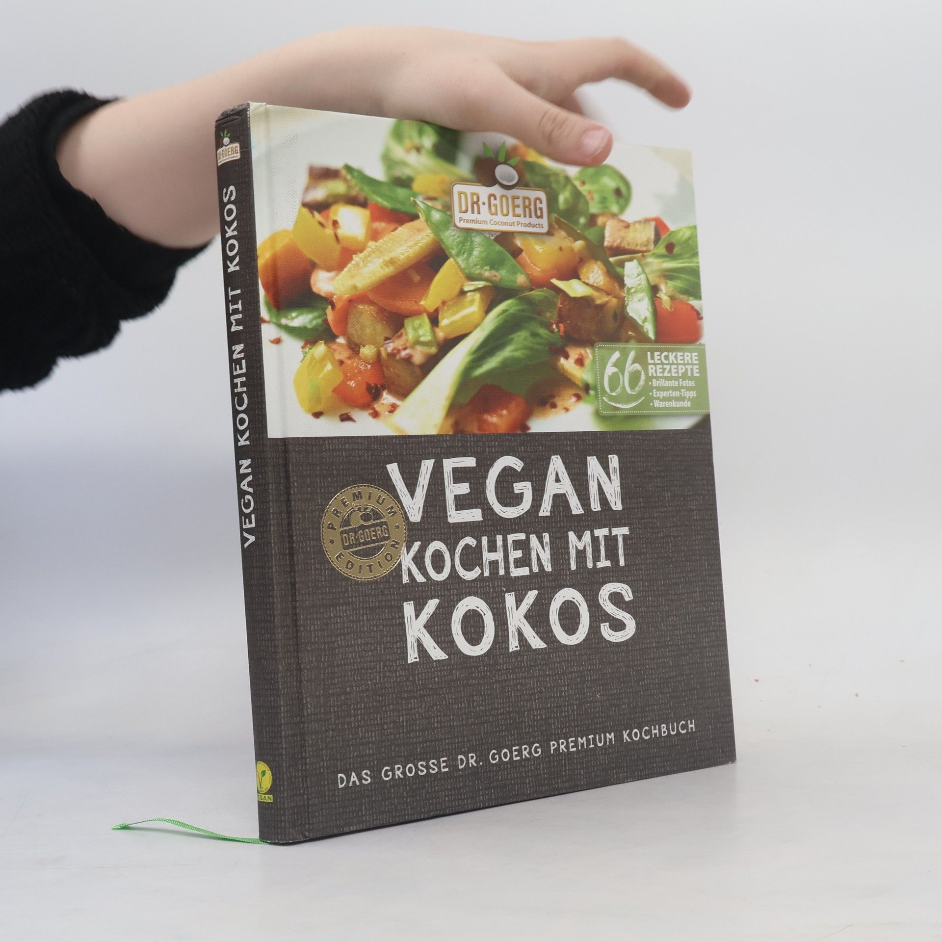 Jan Philipp Cleusters Vegan Kochen mit Kokos