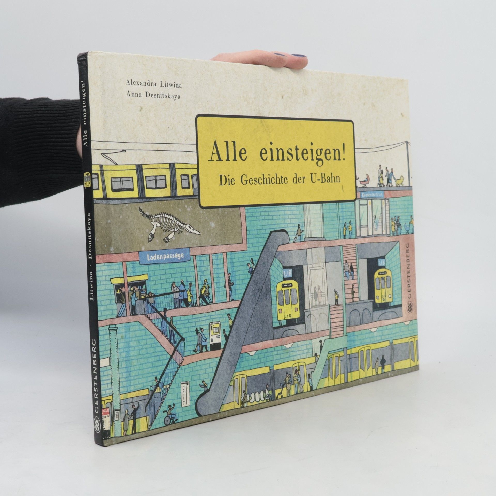 Alexandra Litwina Alle einsteigen!