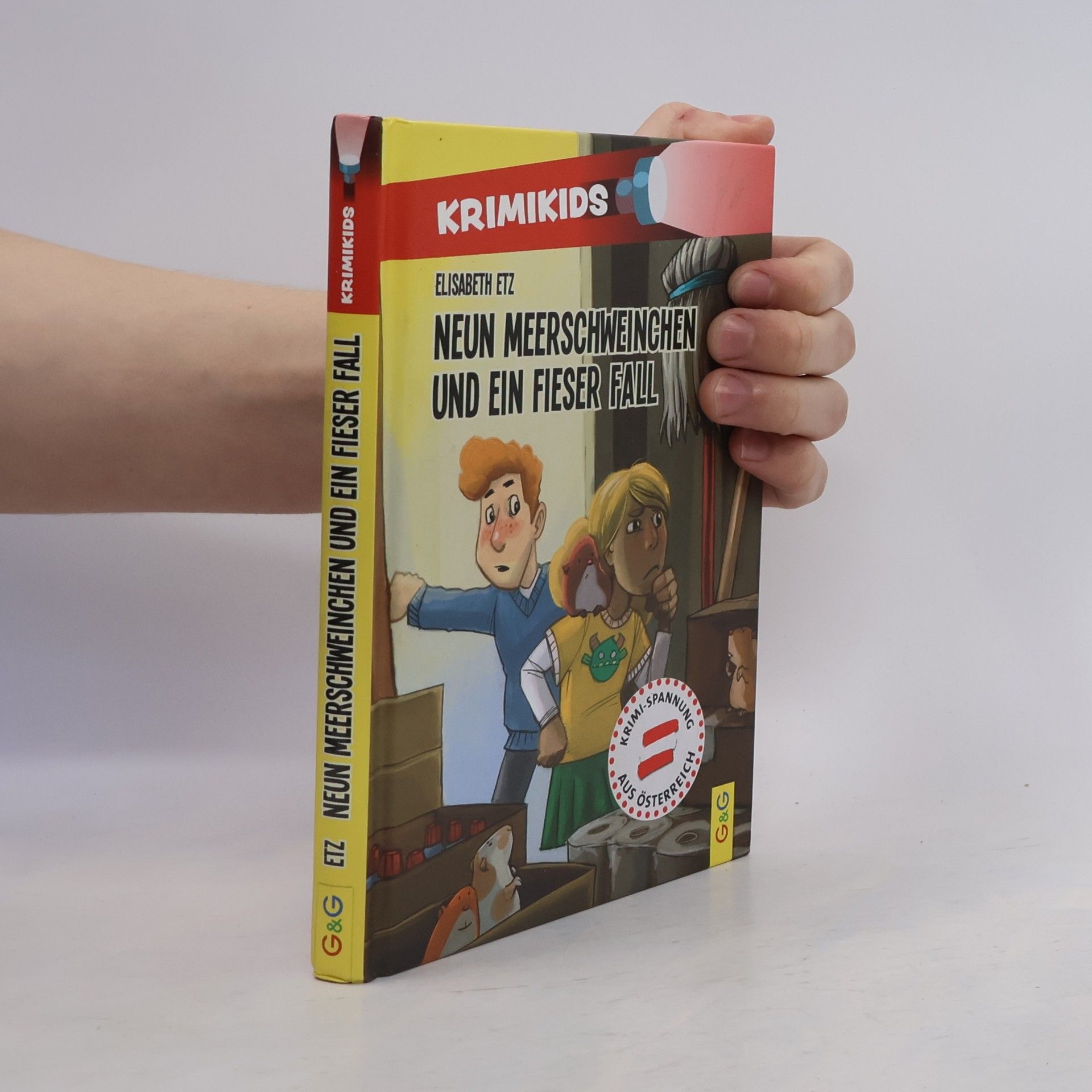 Neun Meerschweinchen und ein fieser Fall