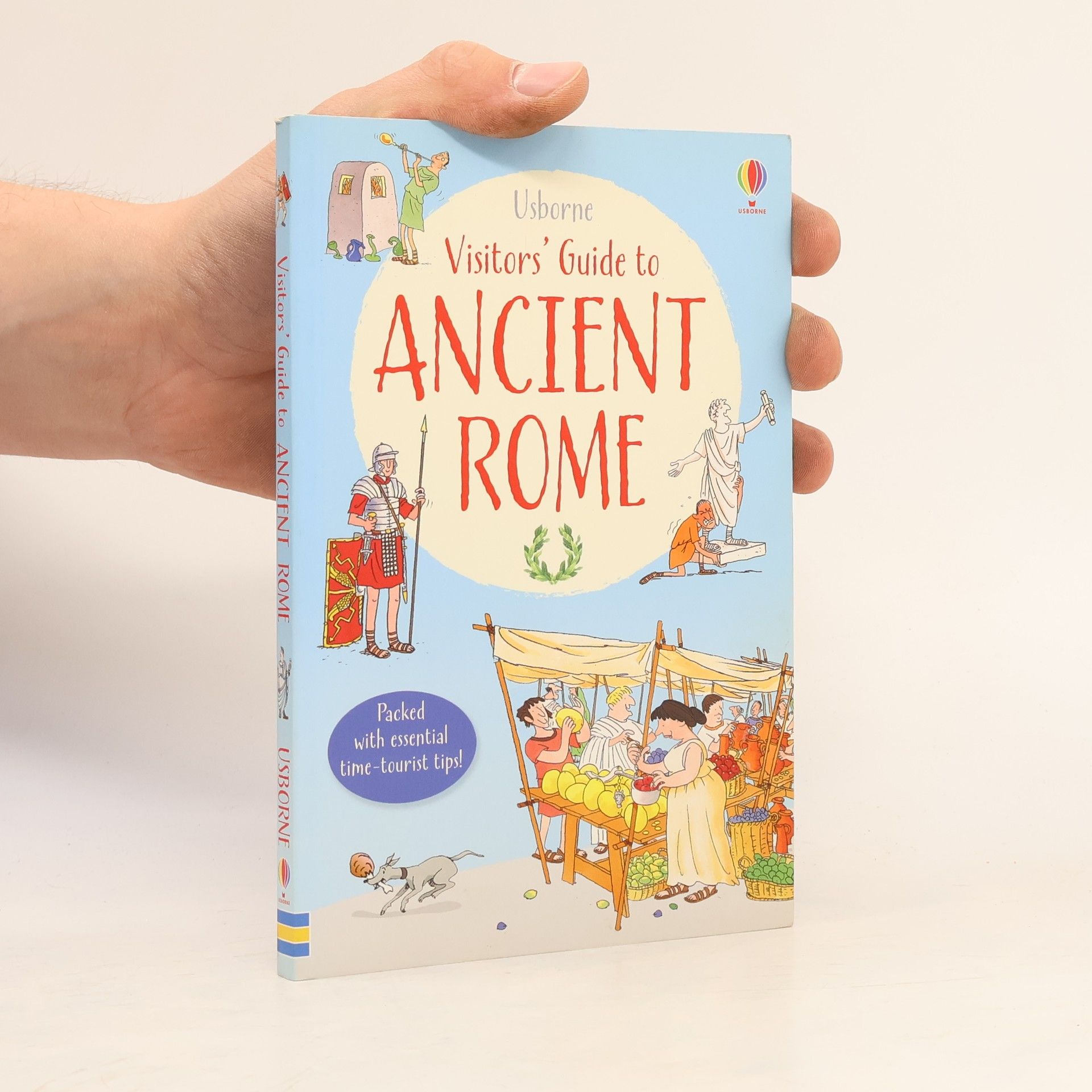 Lesley Sims Visitor's Guide to Ancient Rome