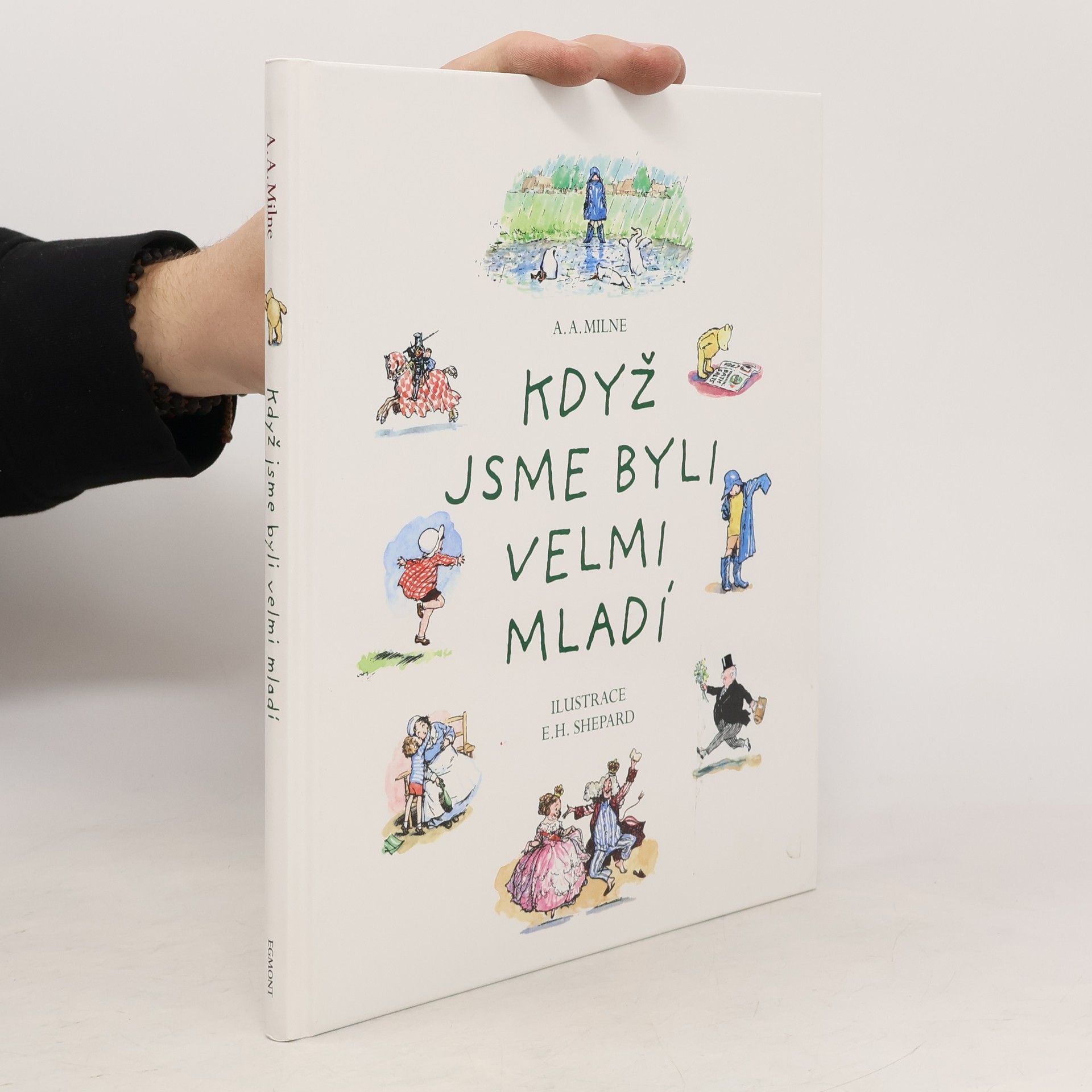 A. A. Milne Když jsme byli velmi mladí