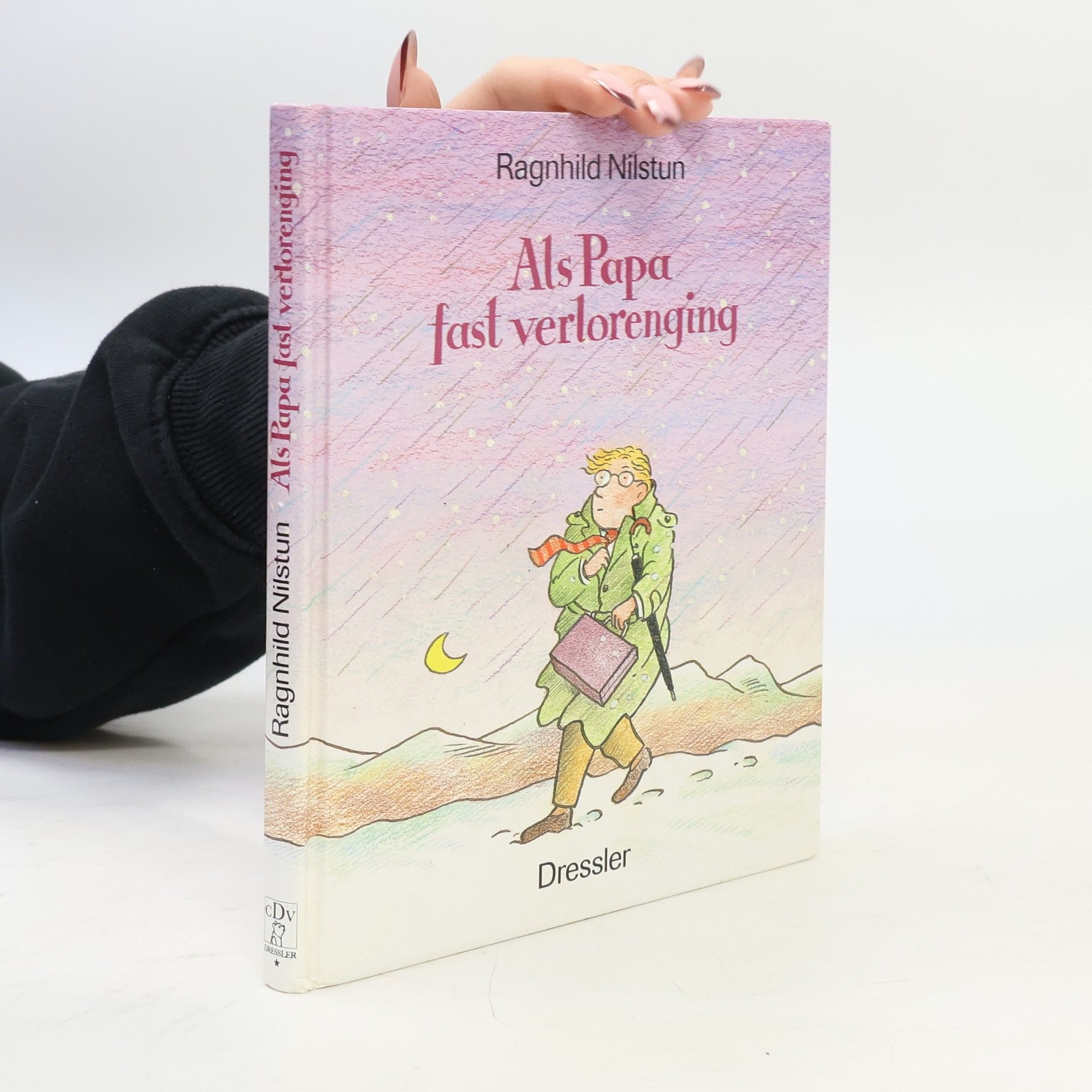 Ragnhild Nilsstun Als Papa fast verlorenging