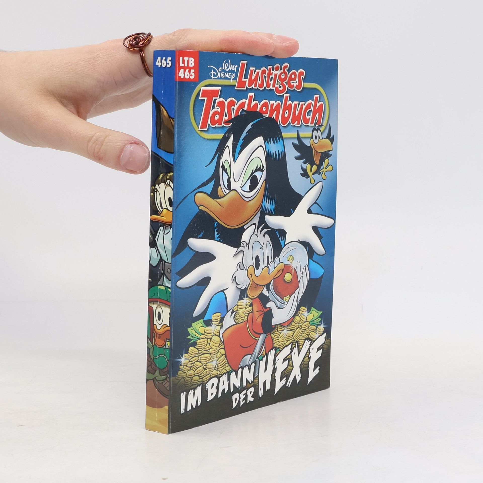 Walt Disney Lustiges Taschenbuch 465. Im Bann der Hexe