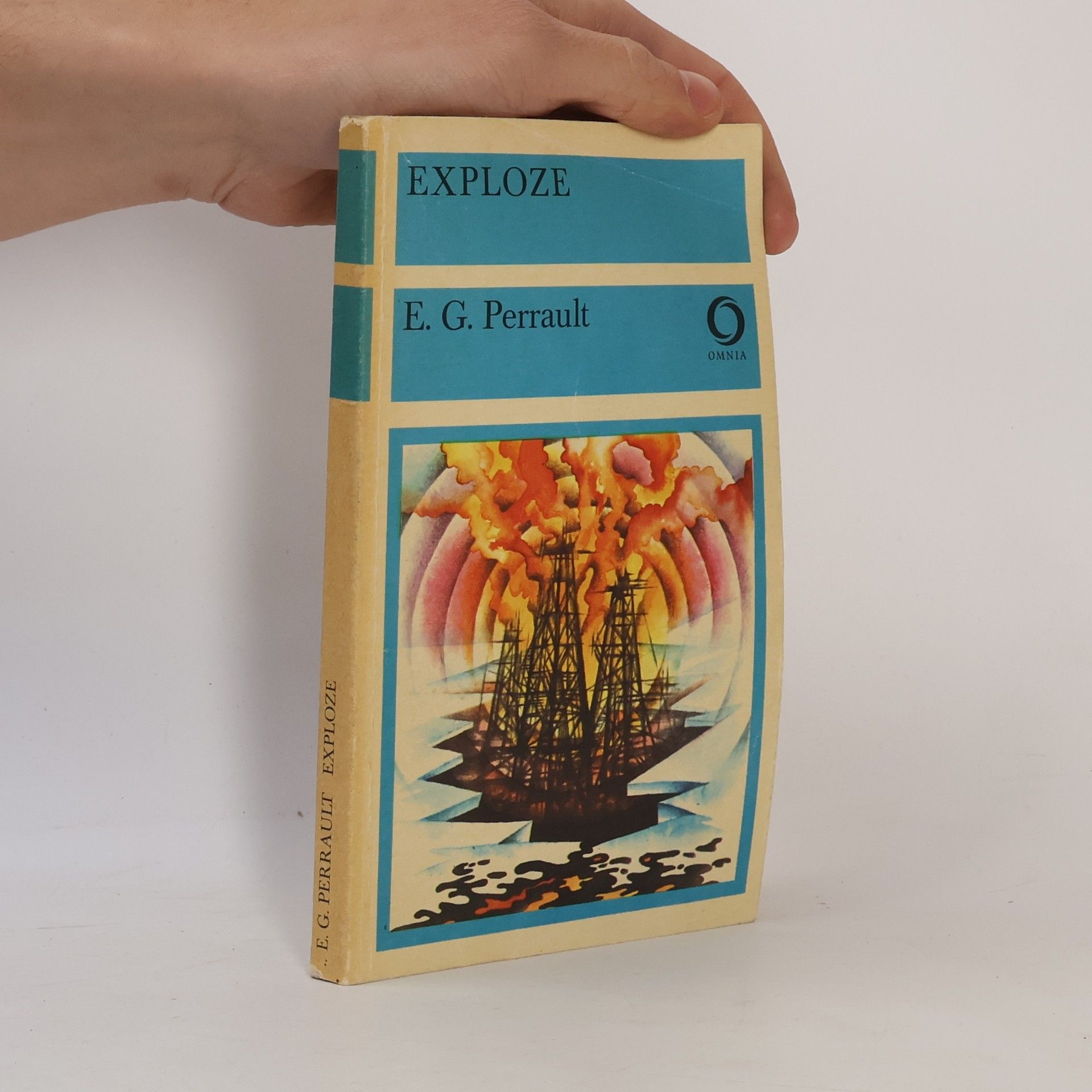 Ernest G. Perrault Exploze