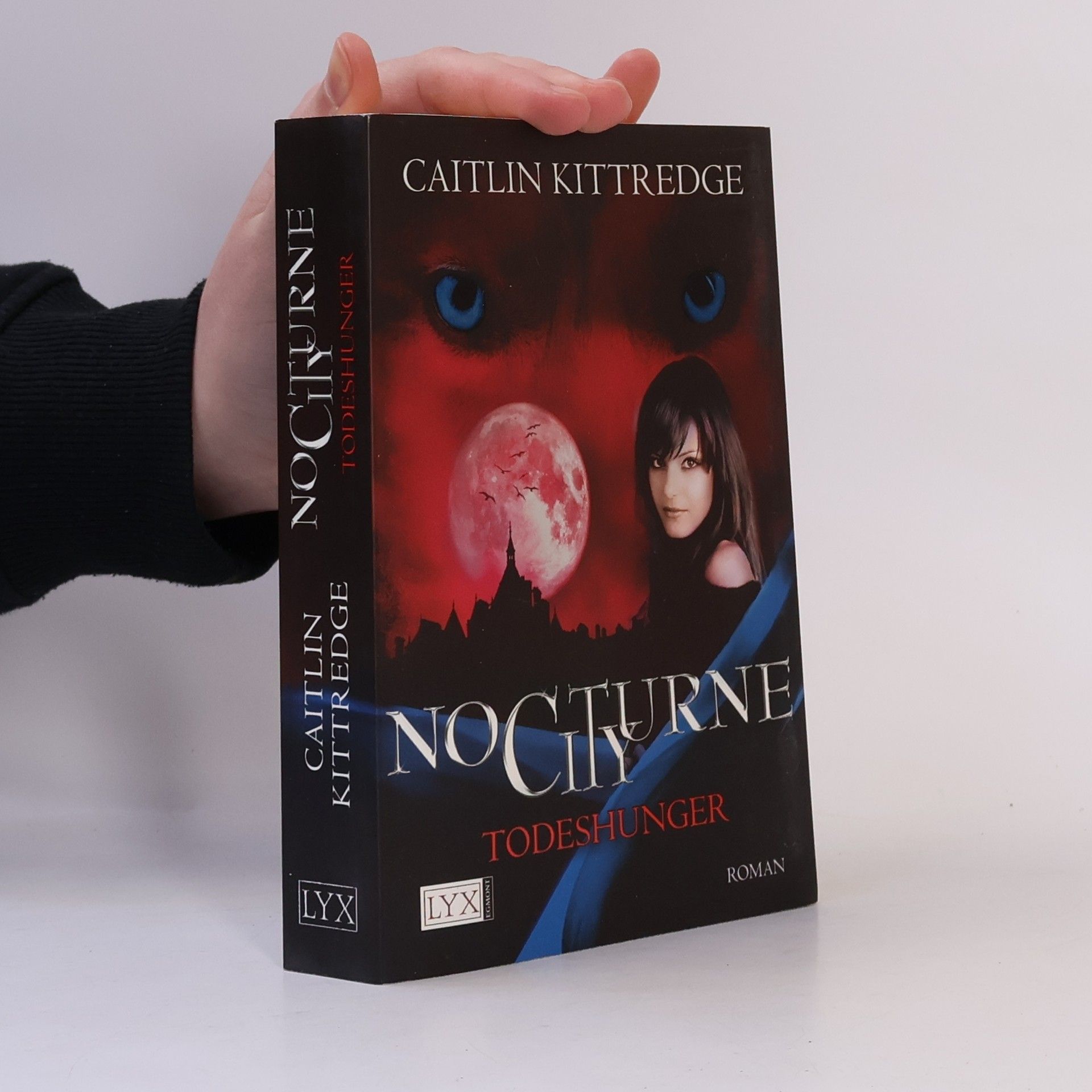 Caitlin Kittredge Nocturne City - Todeshunger. Todeshunger