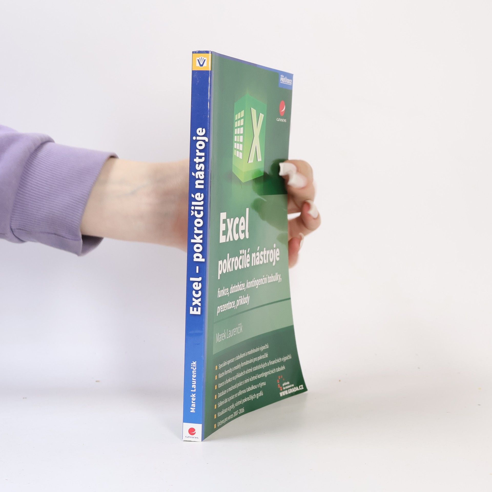 Marek Laurenčík Excel - pokročilé nástroje