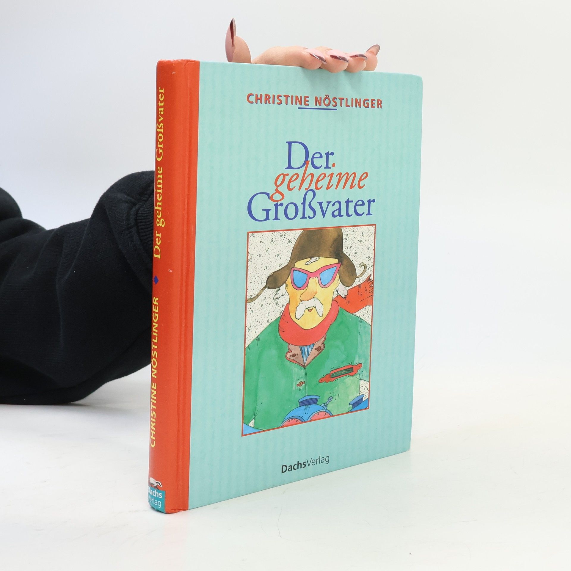 Christine Nöstlingerová Der geheime Großvater