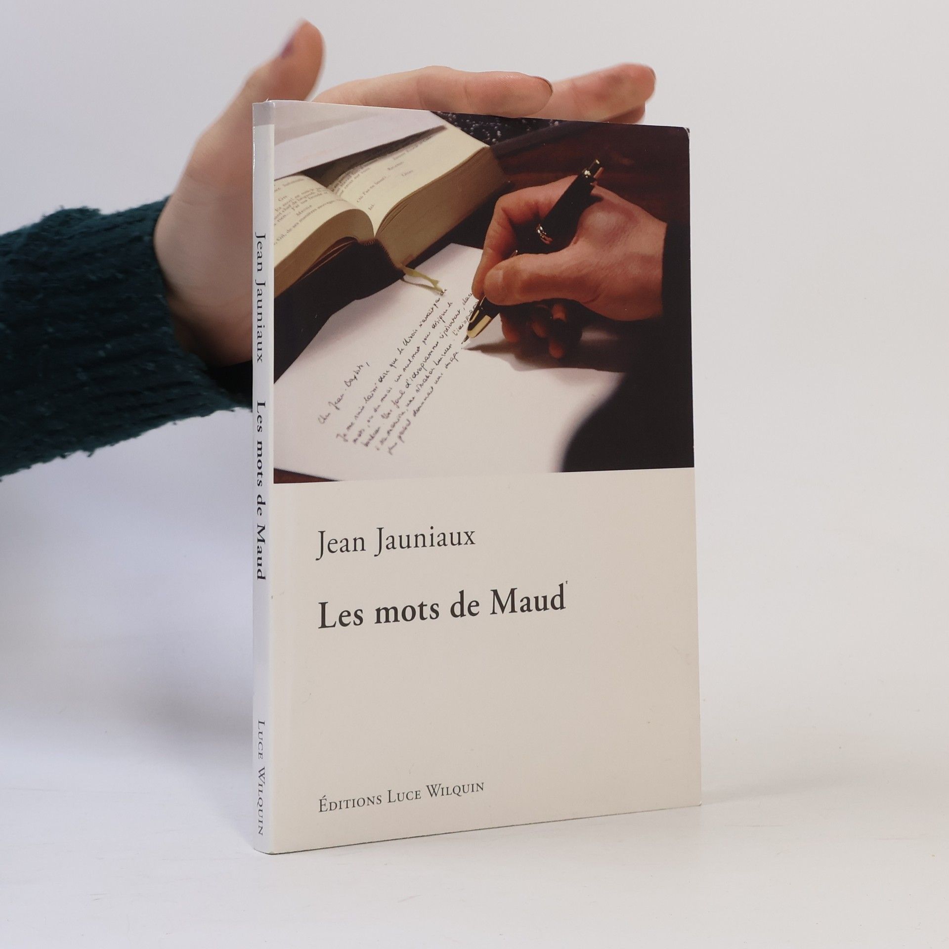 Jean Jauniaux Les mots de Maud