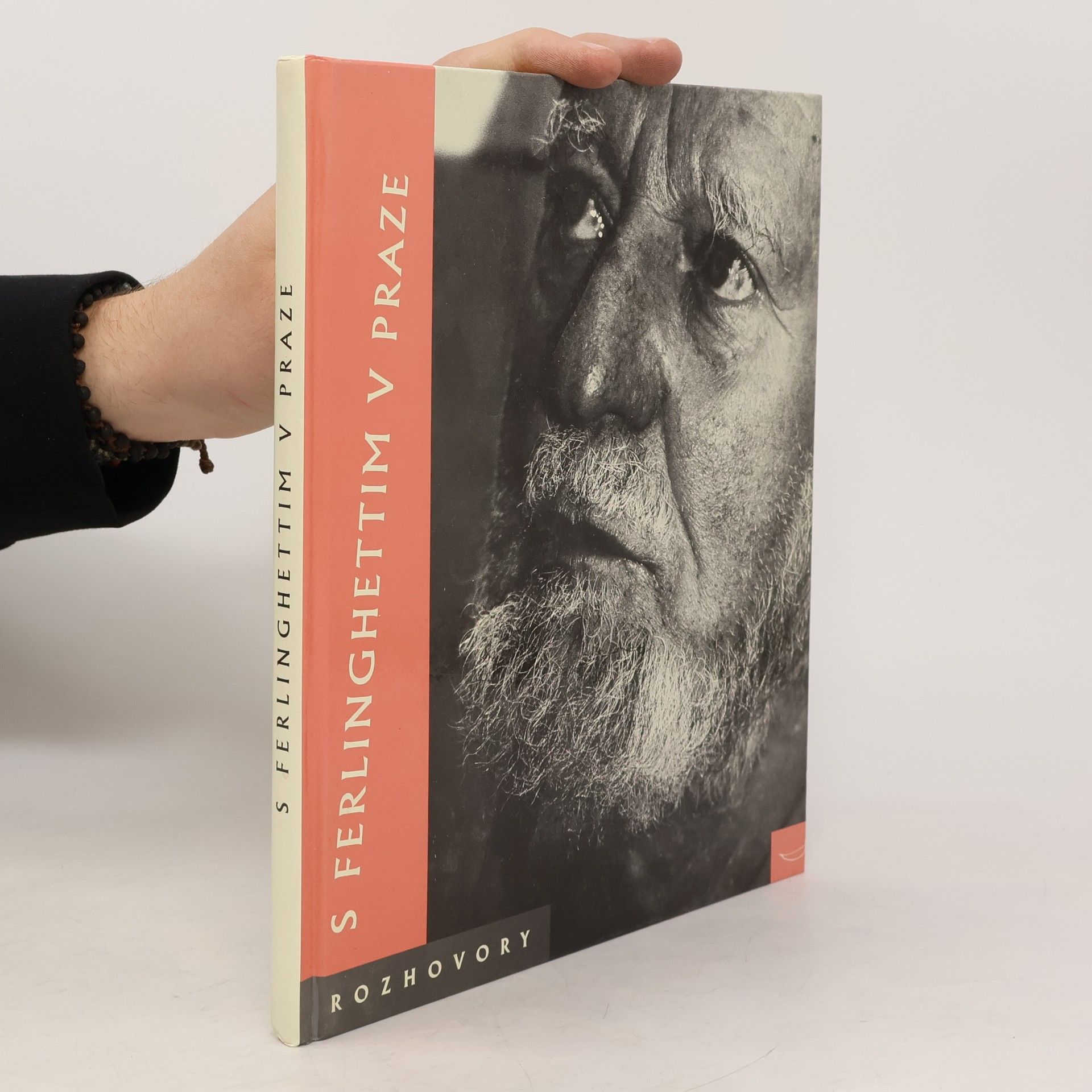 S Ferlinghettim v Praze. Rozhovory