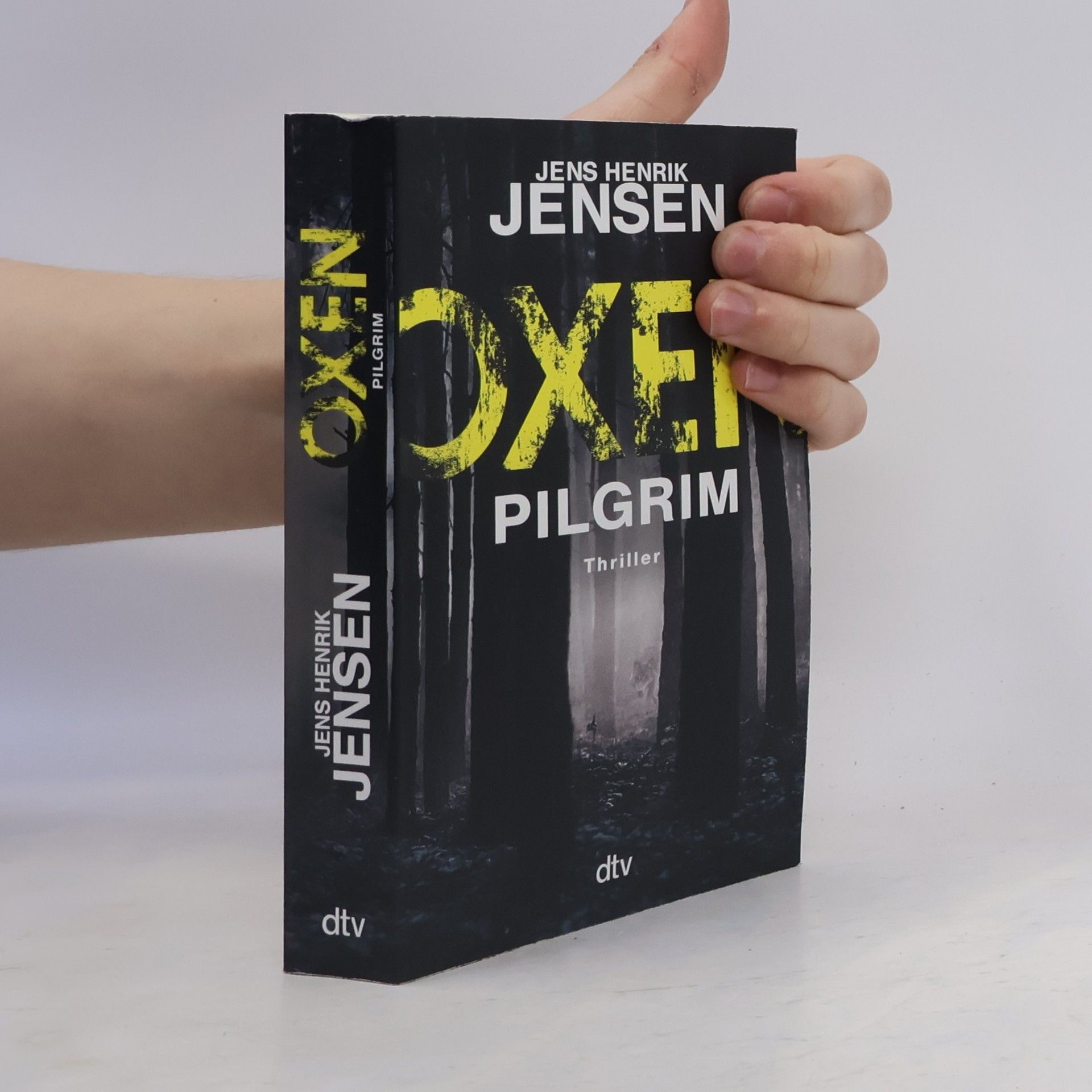 Jensen Jens Henrik Oxen. Pilgrim