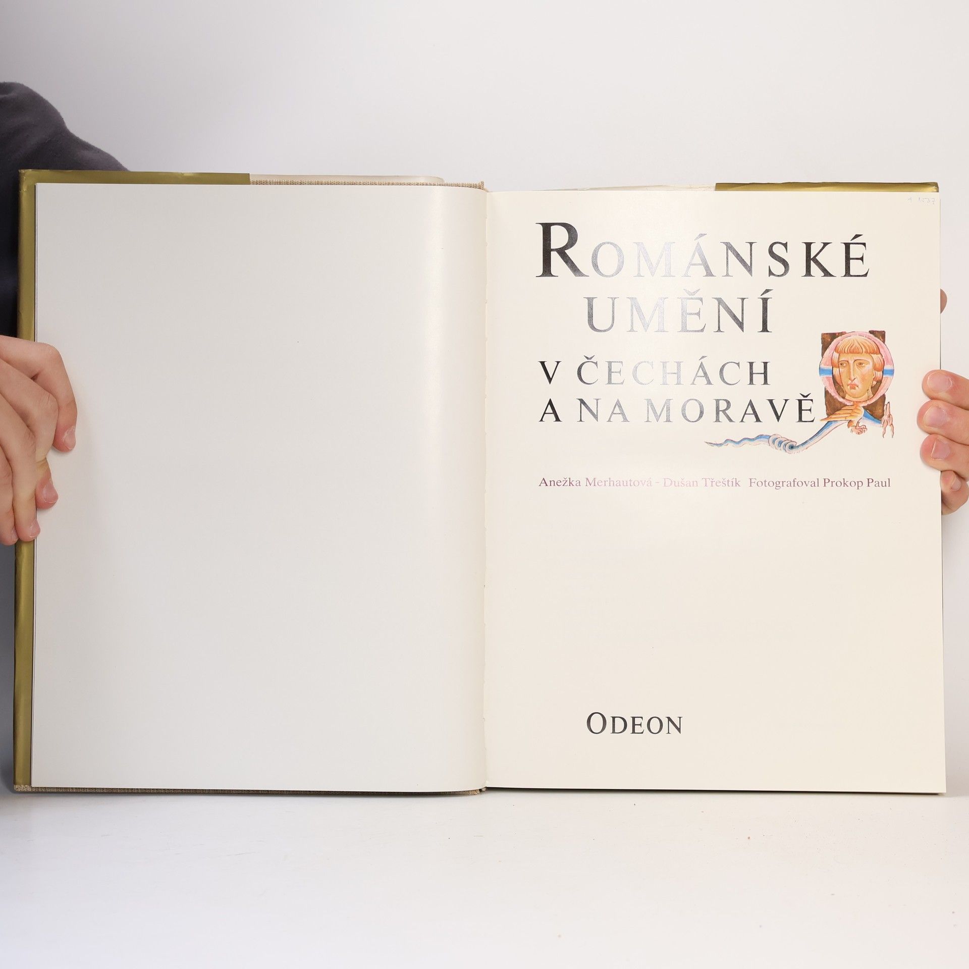 Anežka Merhautová Románské umění v Čechách a na Moravě