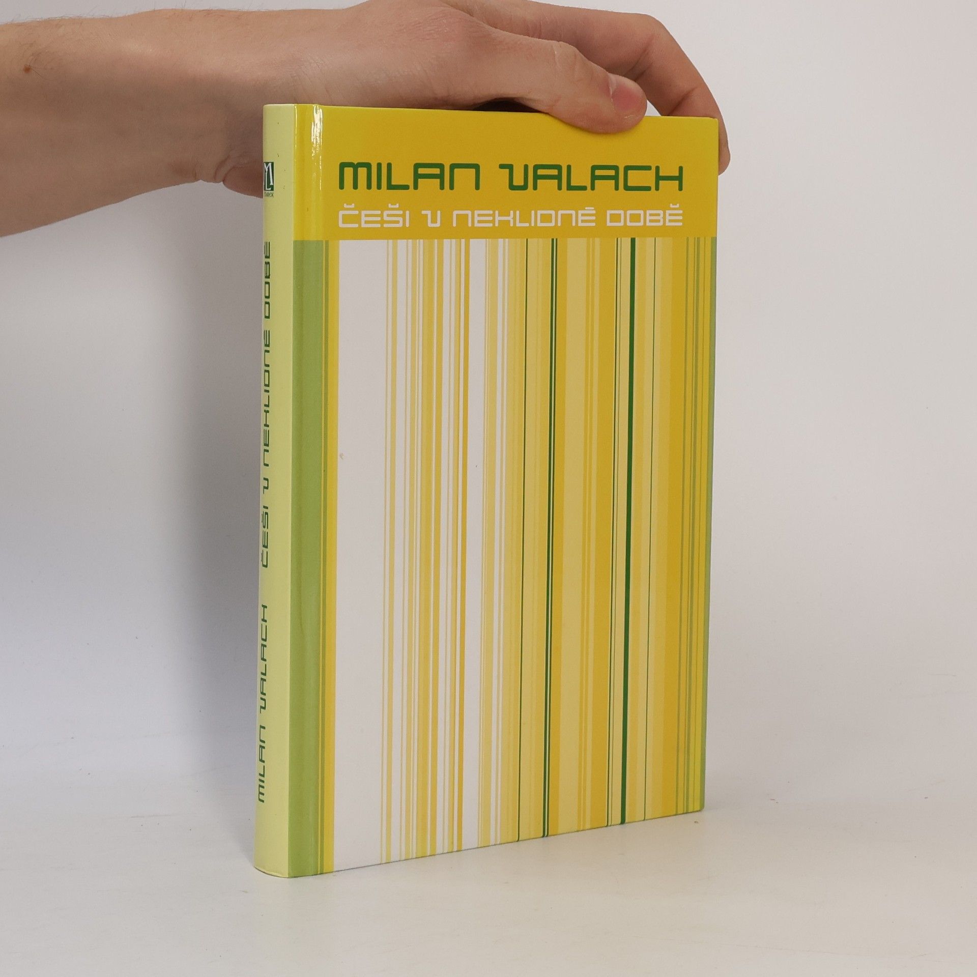 Milan Valach Češi v neklidné době