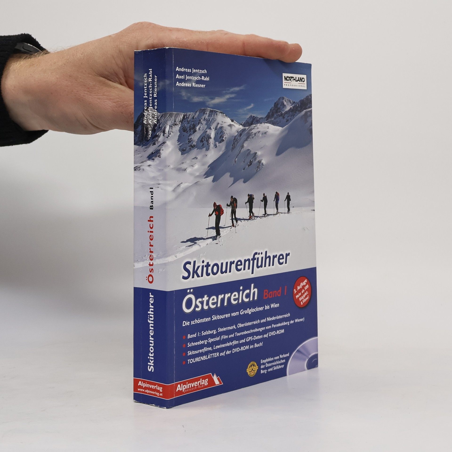 Andreas Jentzsch Skitourenführer Österreich