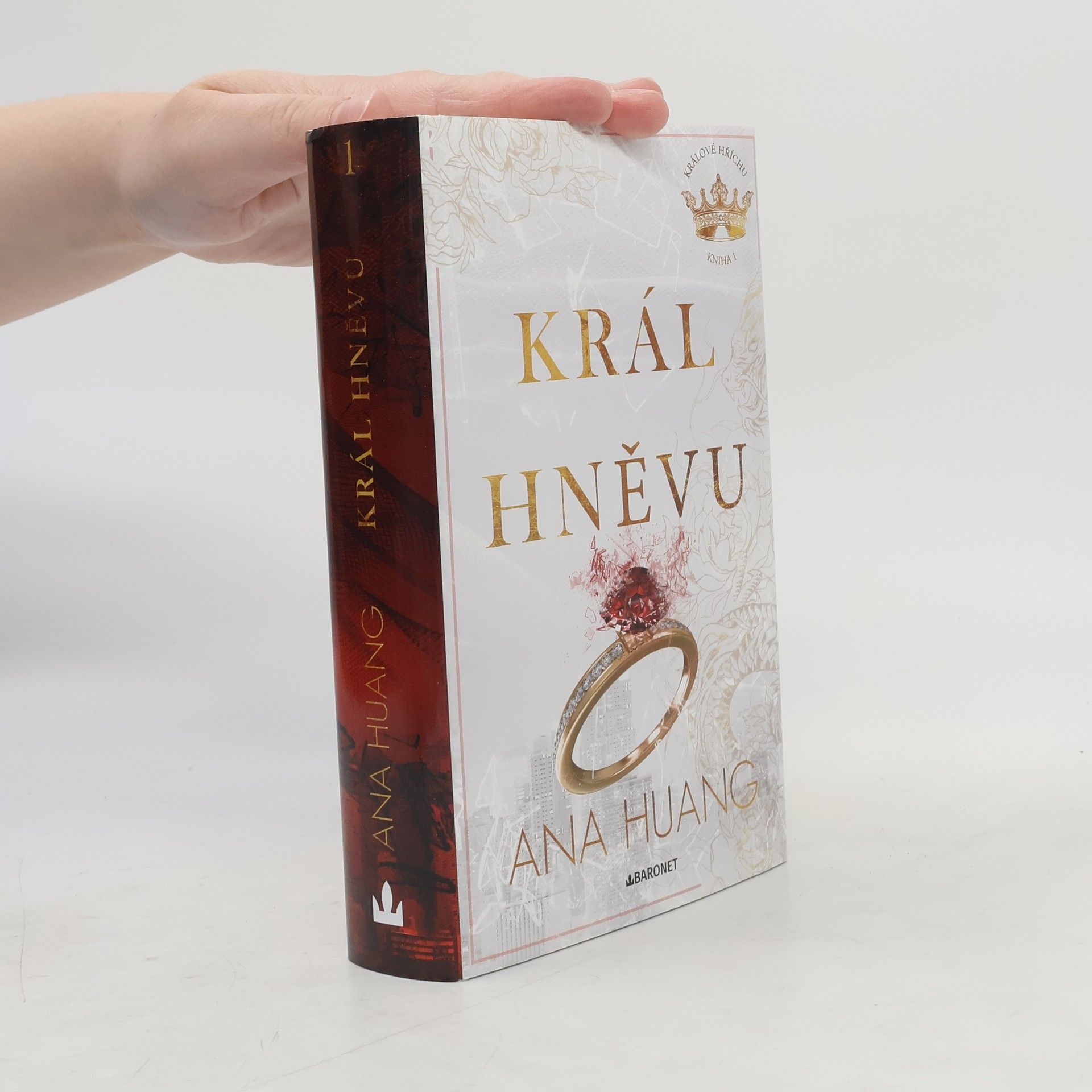 Ana Huang Král hněvu