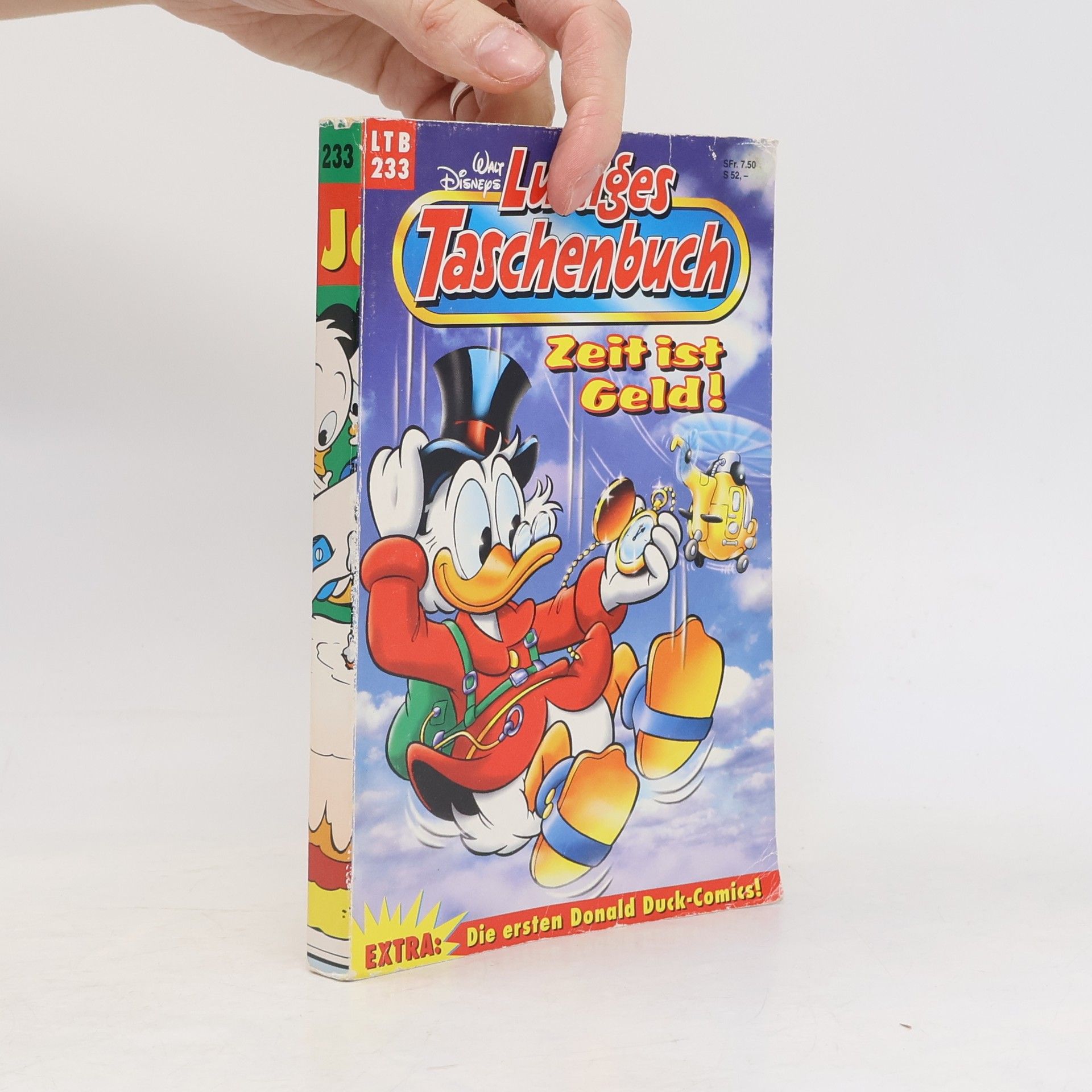 Walt Disney Lustiges Taschenbuch 233. Zeit ist Geld!