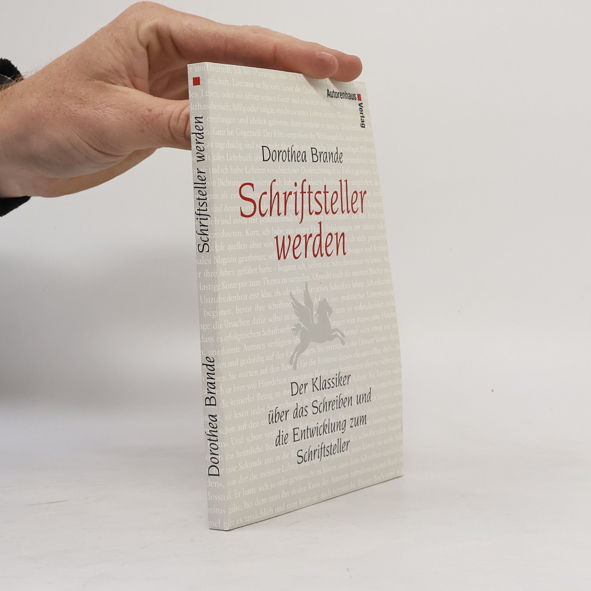 Dorothea Brande Schriftsteller werden