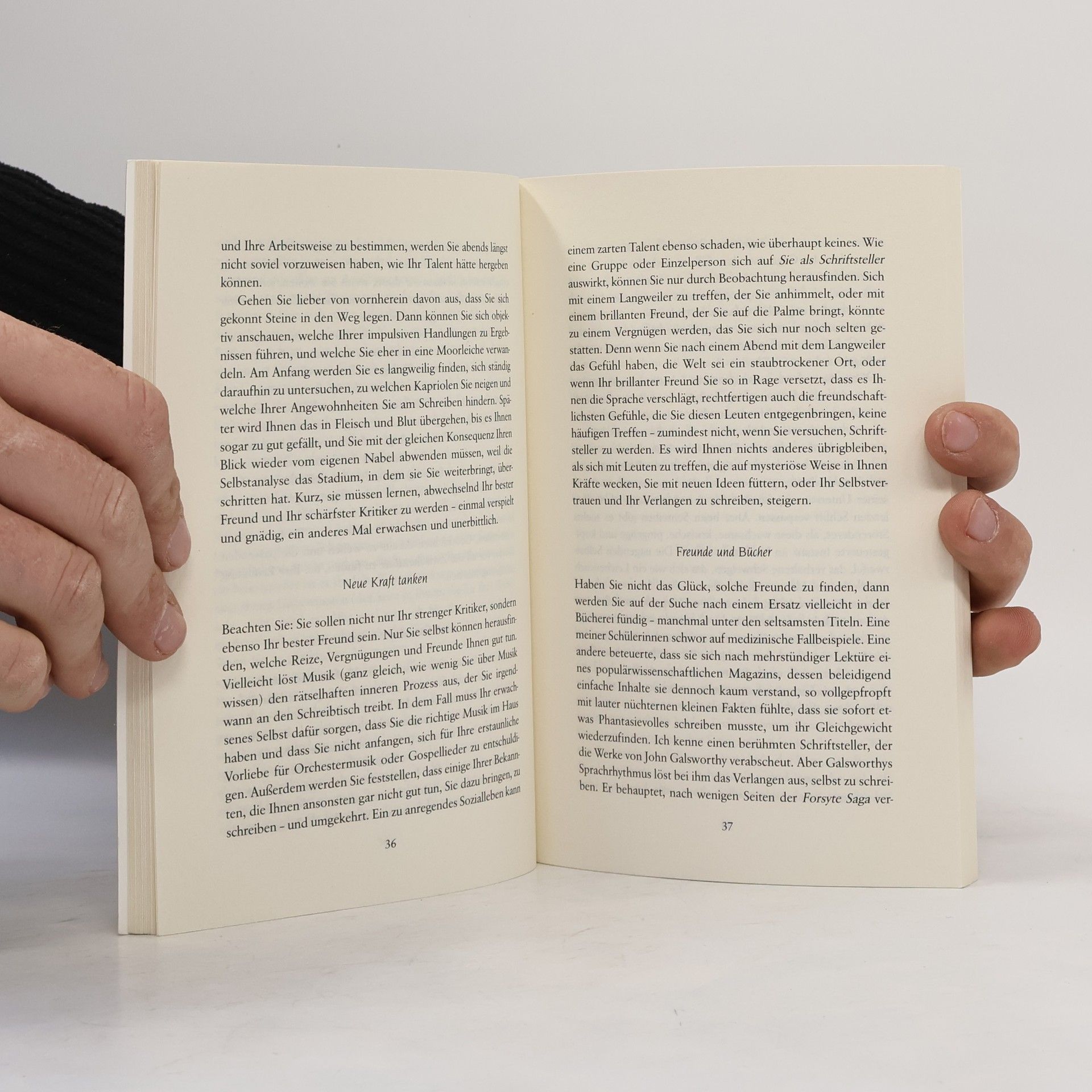 Dorothea Brande Schriftsteller werden