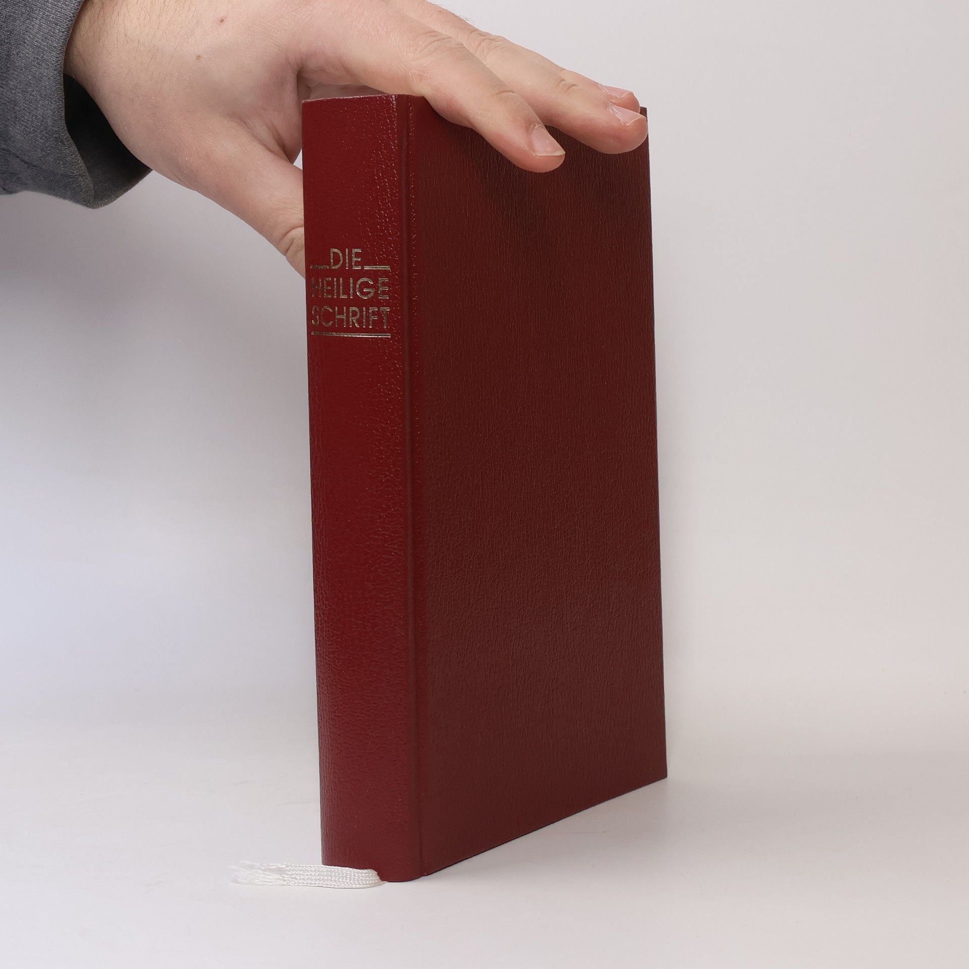 Autorenkollektiv Bibelausgaben, Die Heilige Schrift (revid. Elberfelder Bibel) (Nr.25867), m. Reißverschluß