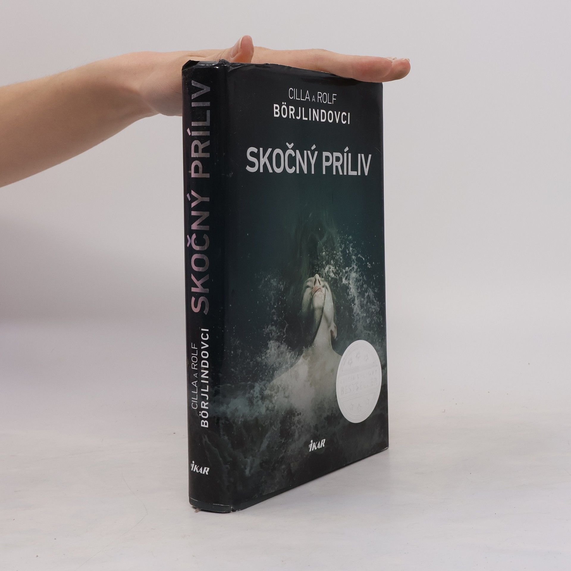 Cilla Börjlind Skočný príliv