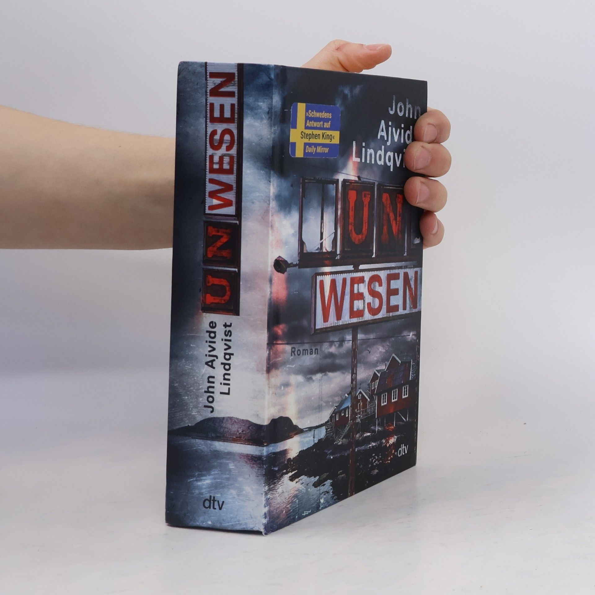 John Ajvide Lindqvist Unwesen