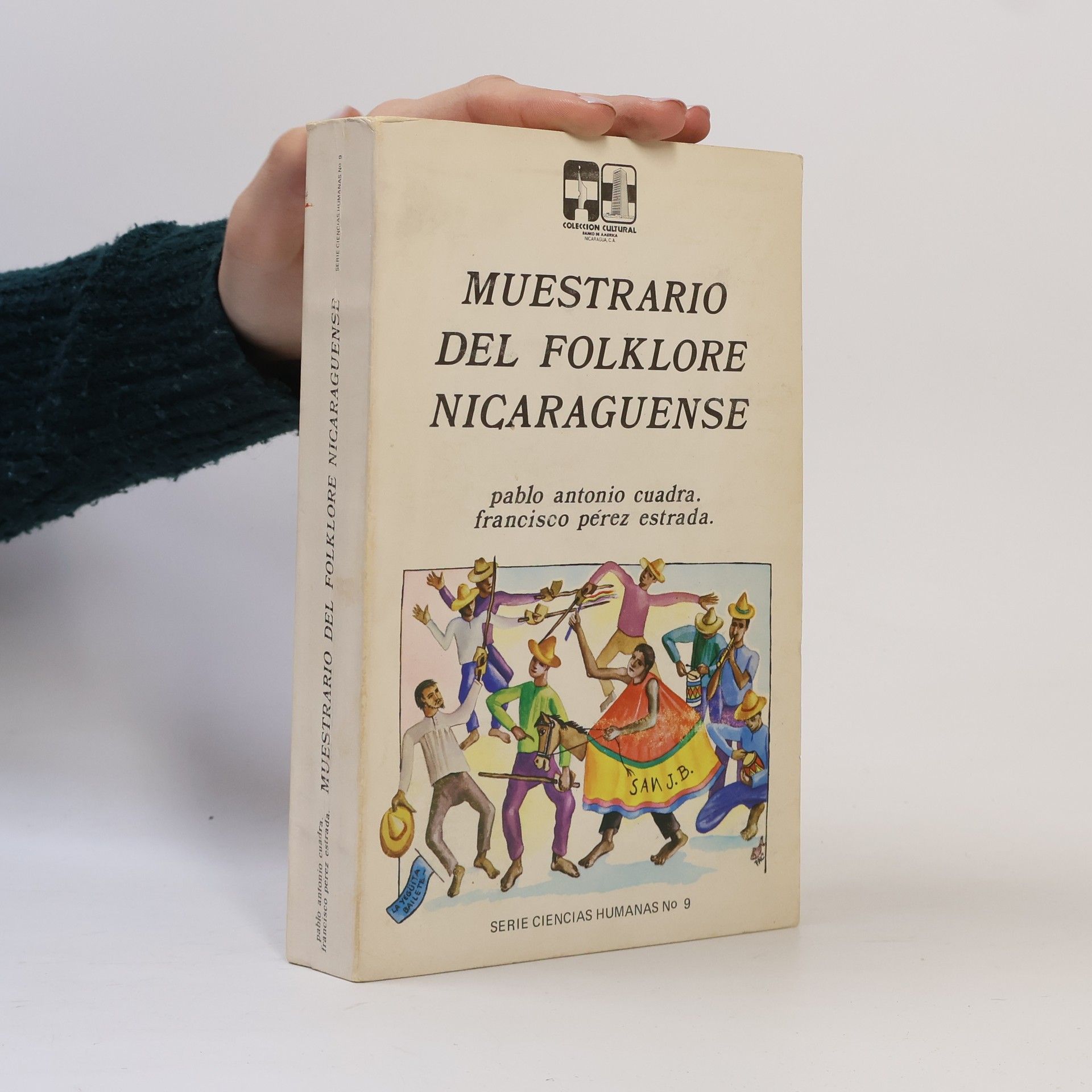 Various authors Muestrario del Folklore Nicaraguense