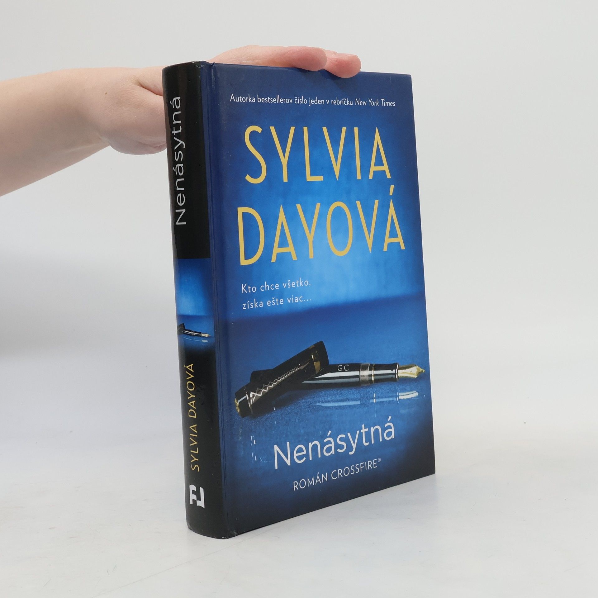 Sylvia Day Nenásytná