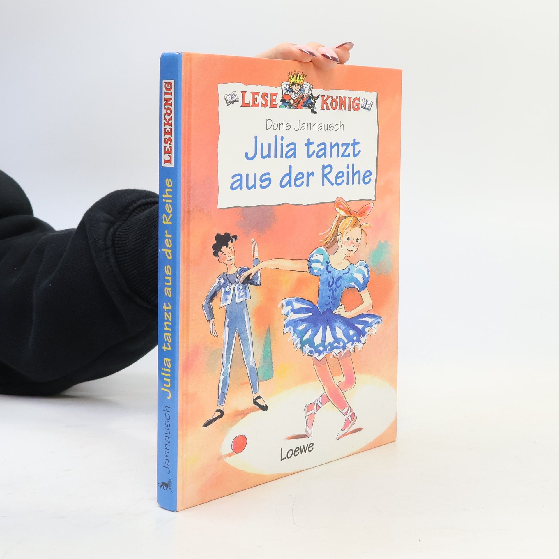 Julia tanzt aus der Reihe