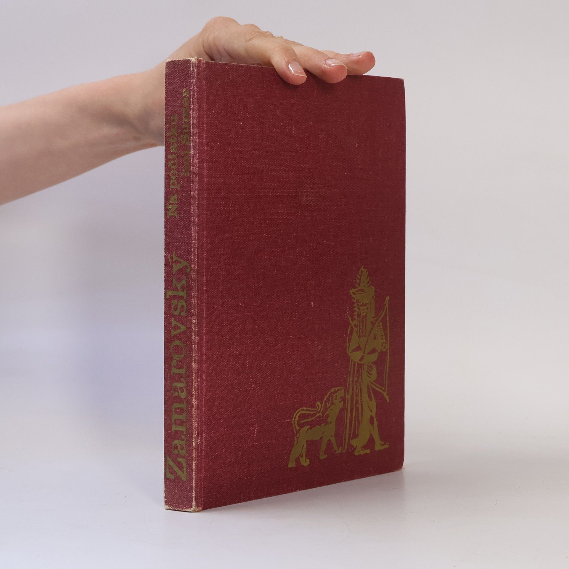 Vojtech Zamarovský Na počiatku bol Sumer