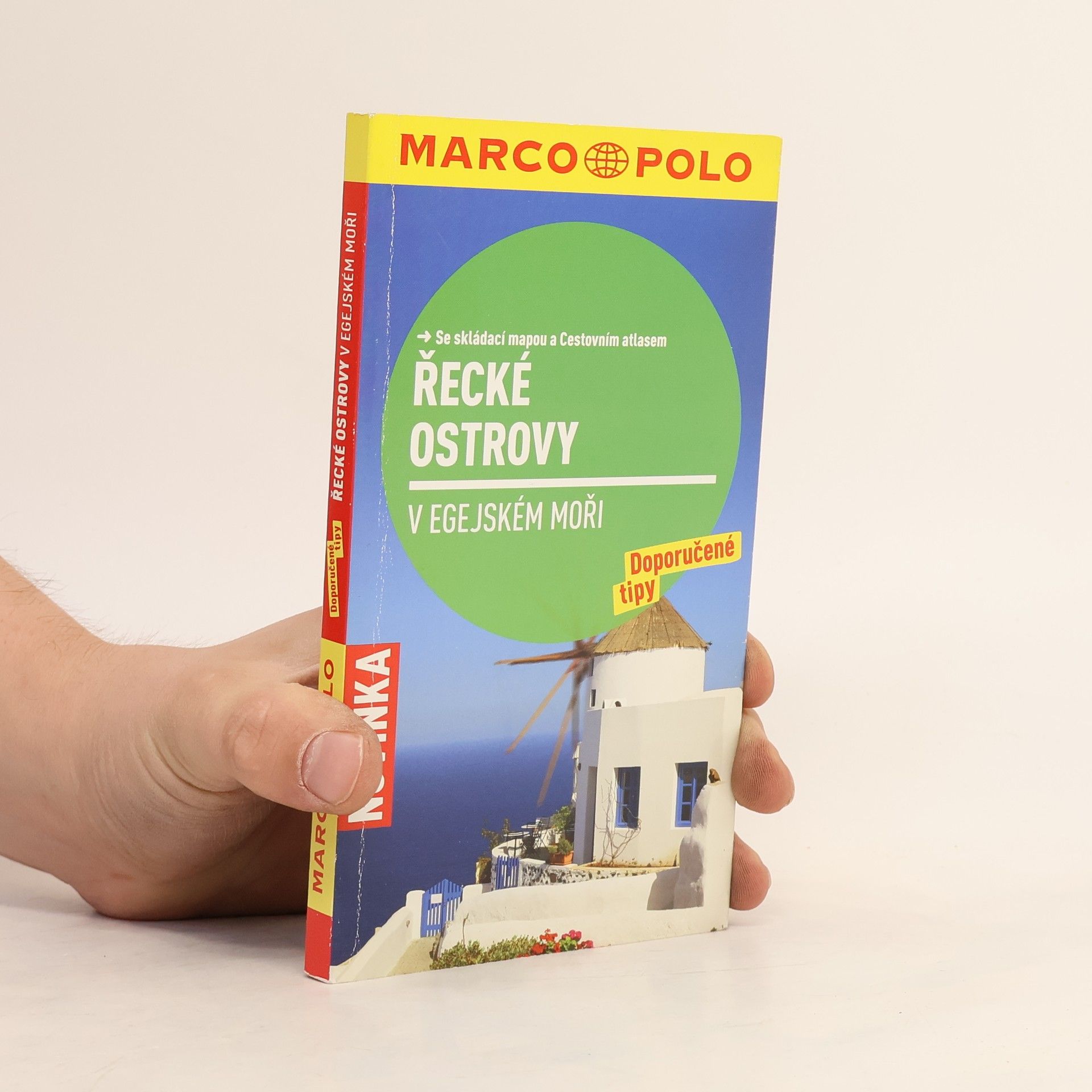 Řecké ostrovy v Egejském moři : doporučené tipy