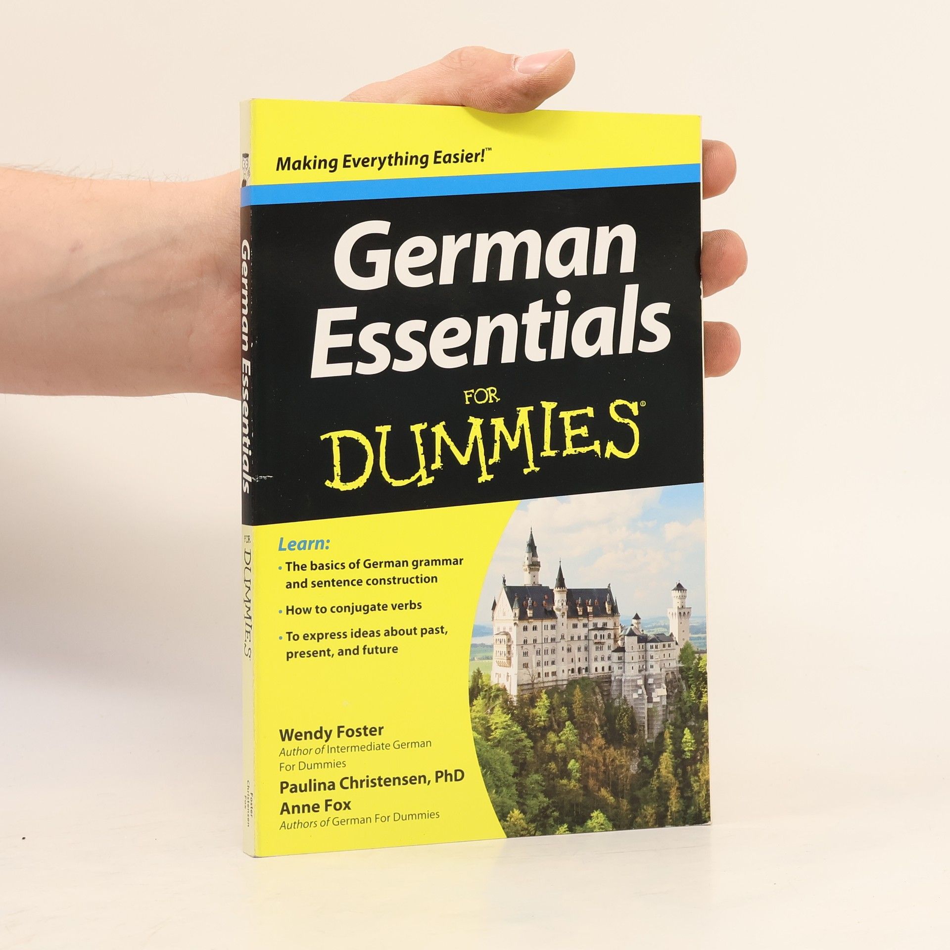 Wendy Foster German essentials for dummies