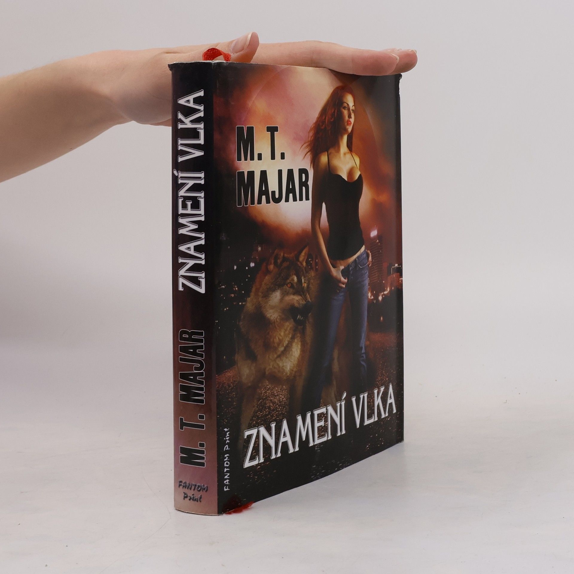 M. T. Majar Znamení vlka