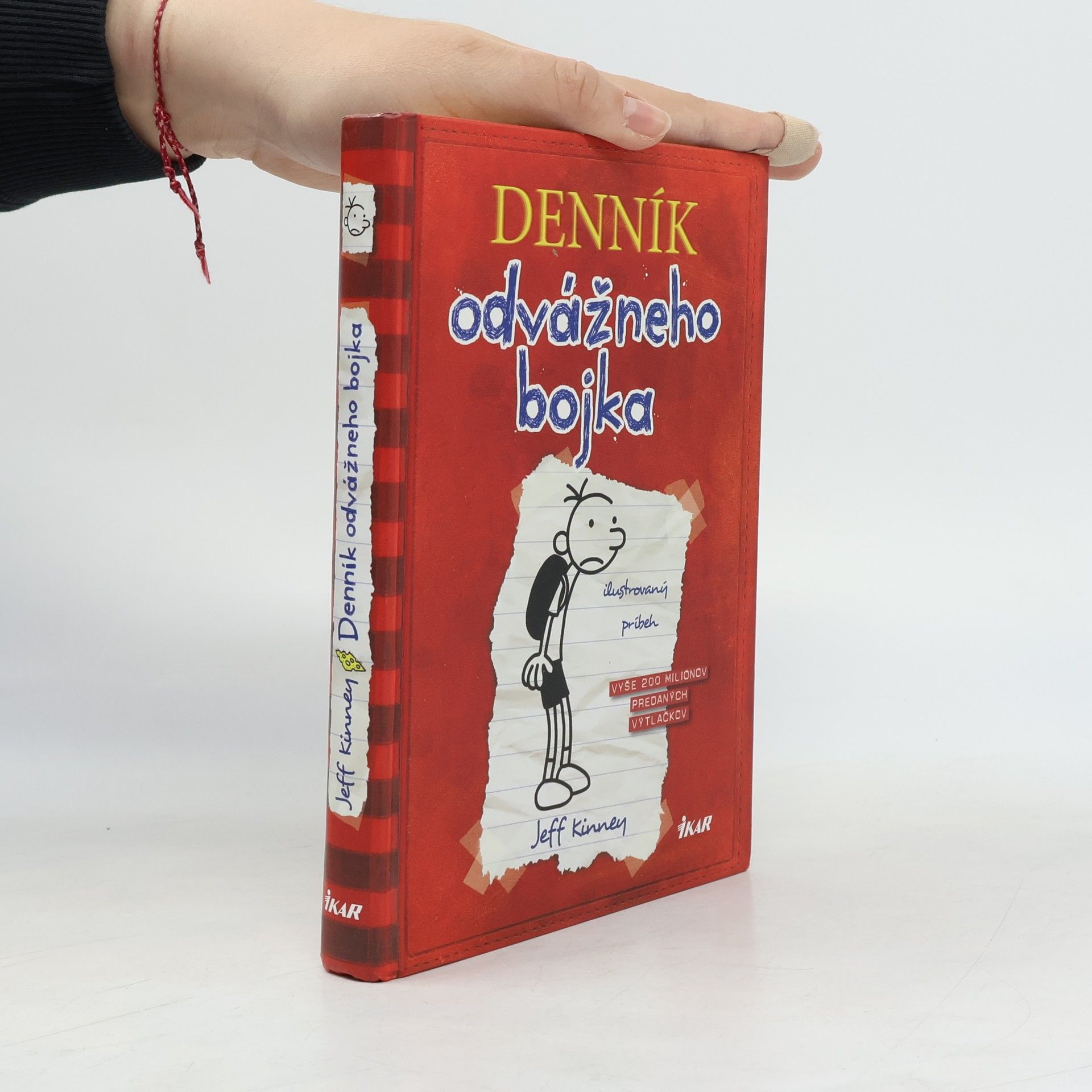 Jeff Kinney Denník odvážneho bojka