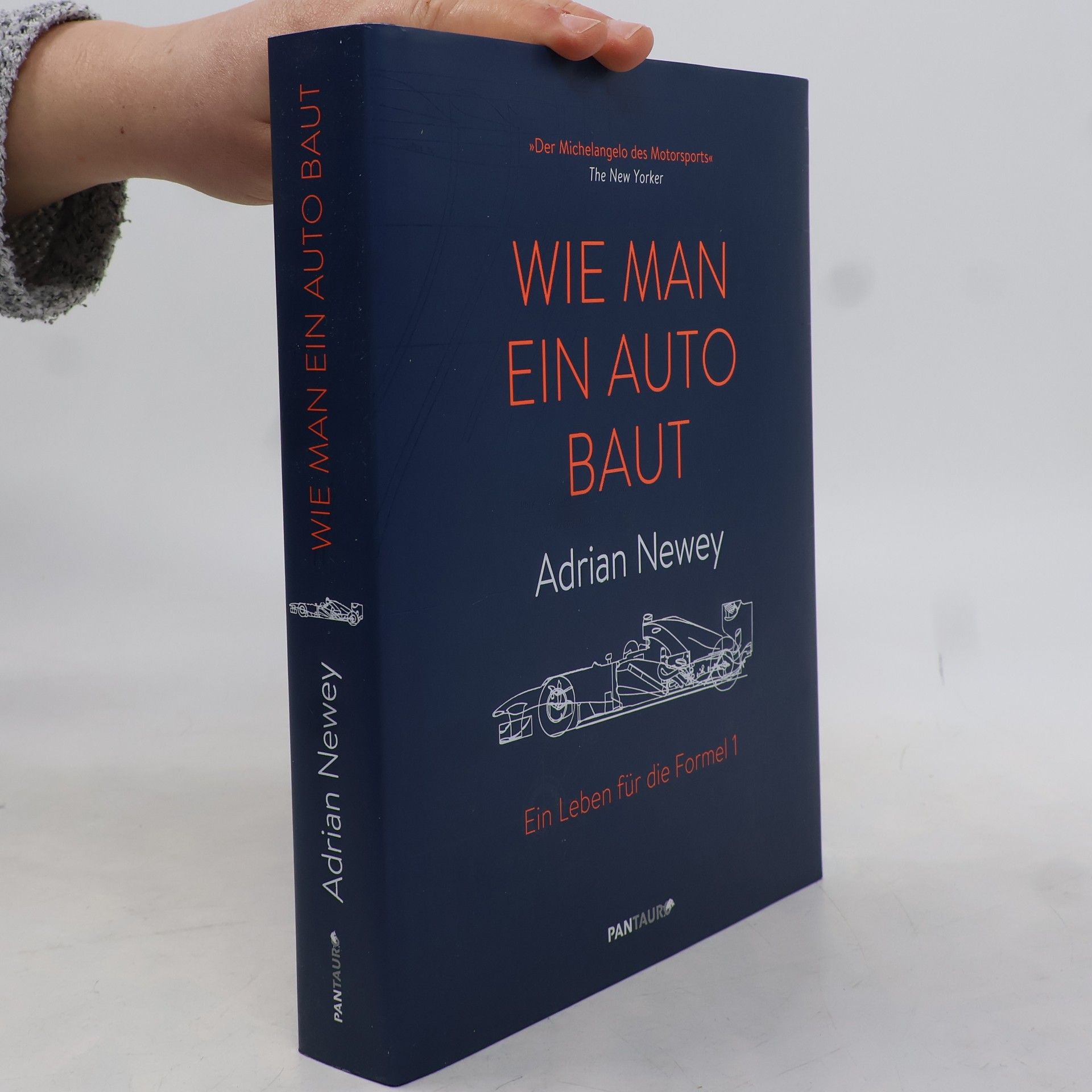 Adrian Newey Wie man ein Auto baut