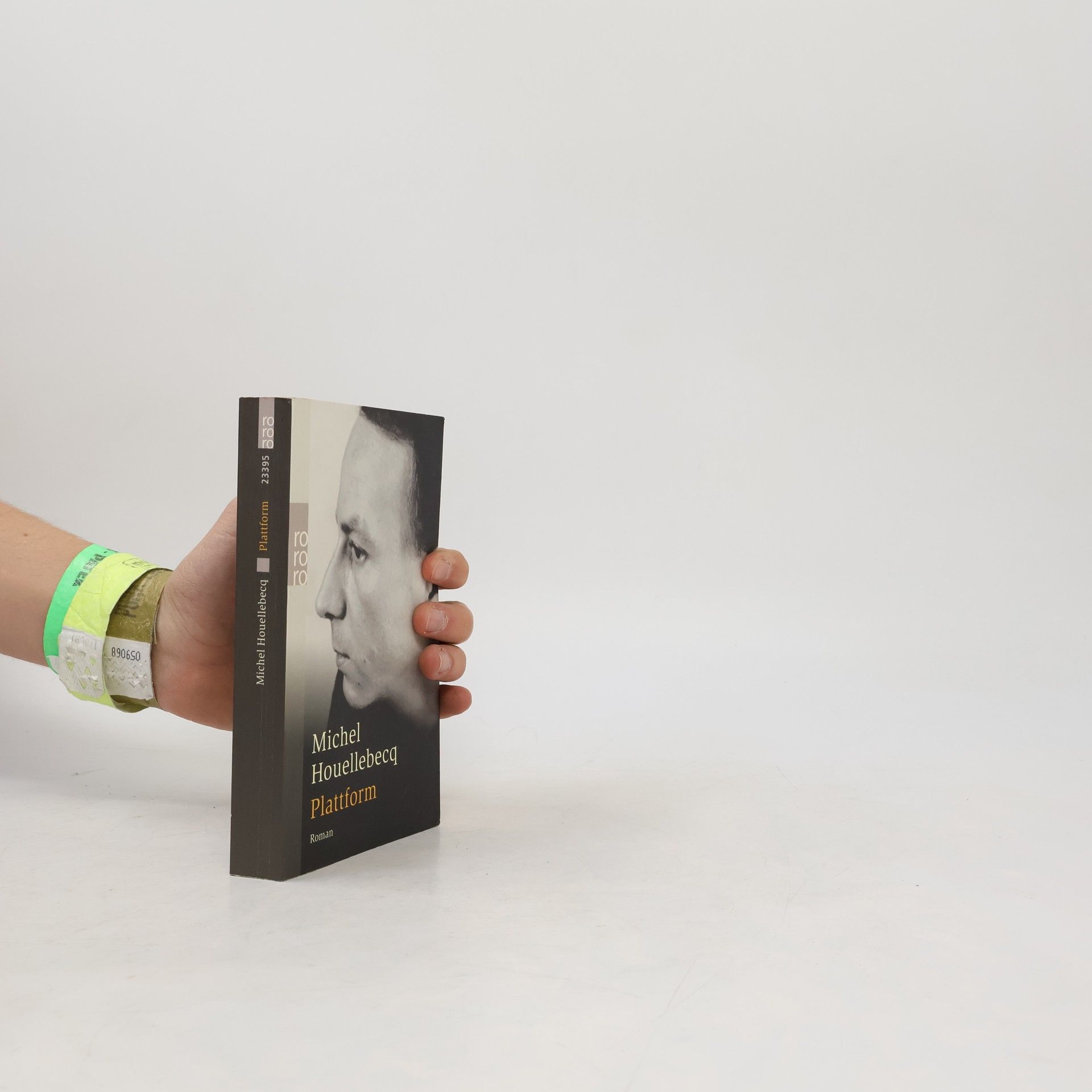 Michel Houellebecq Plattform