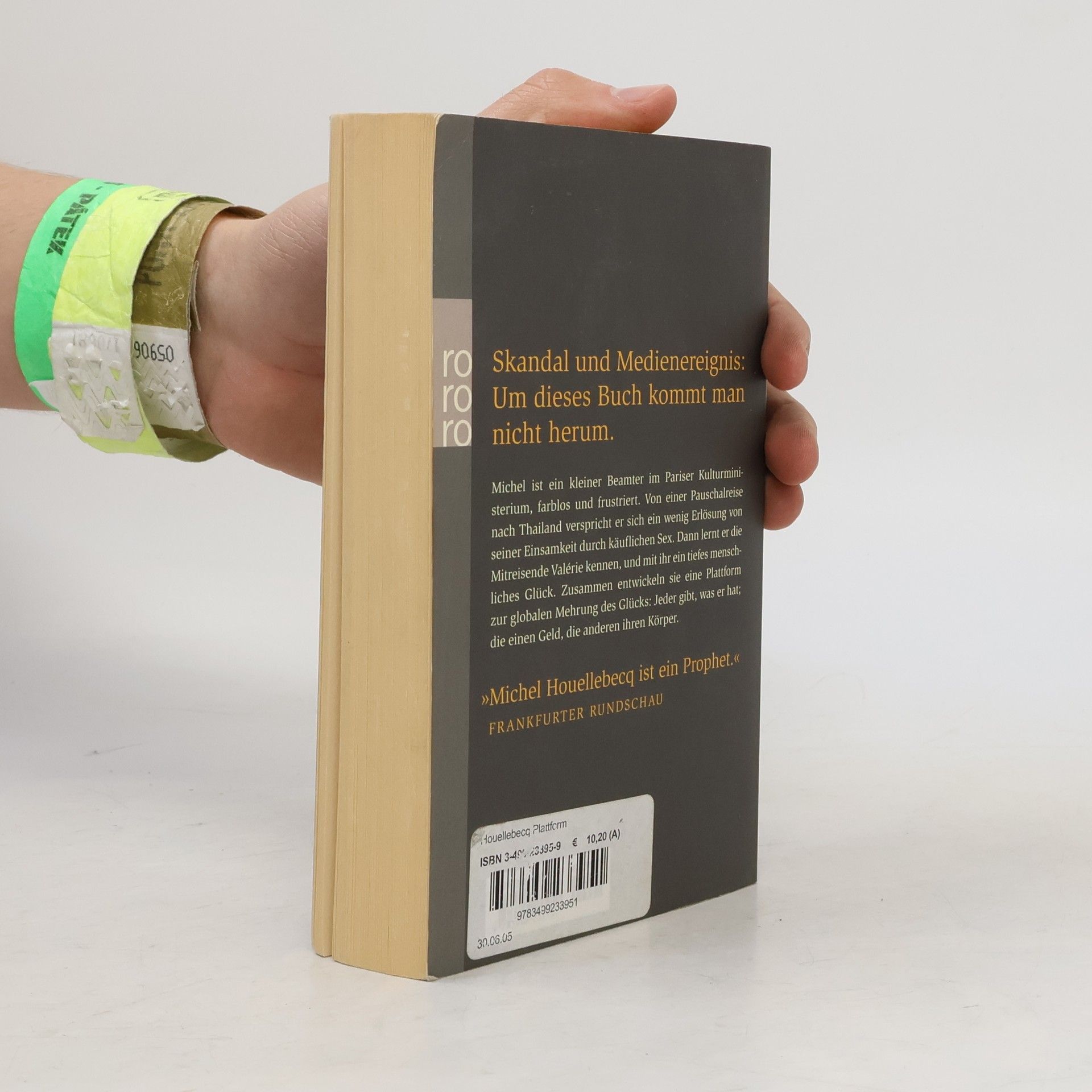 Michel Houellebecq Plattform