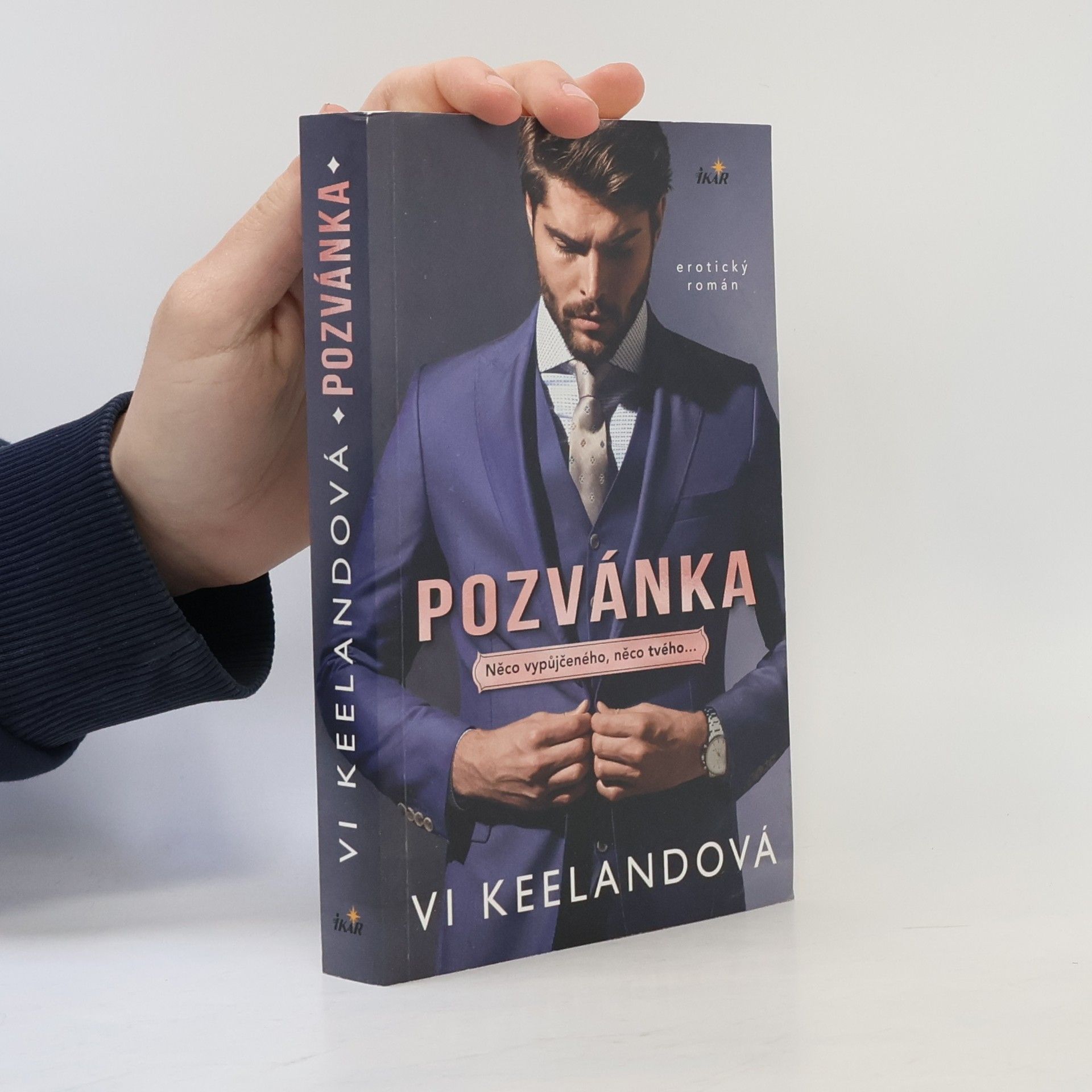 Vi Keeland Pozvánka: Něco vypůjčeného, něco tvého...