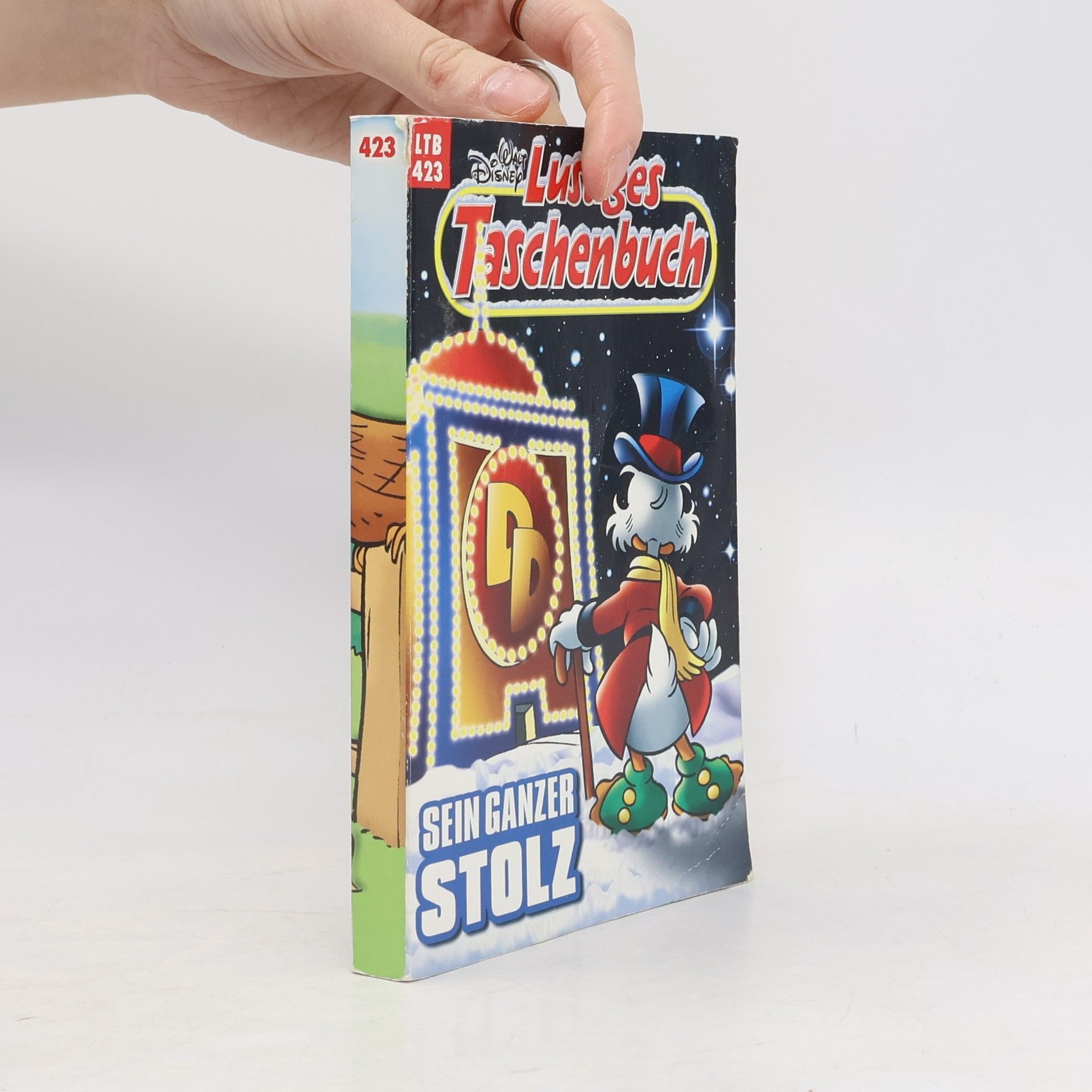 Various authors Lustiges Tachenbuch, Sein Ganzer Stolz. 423