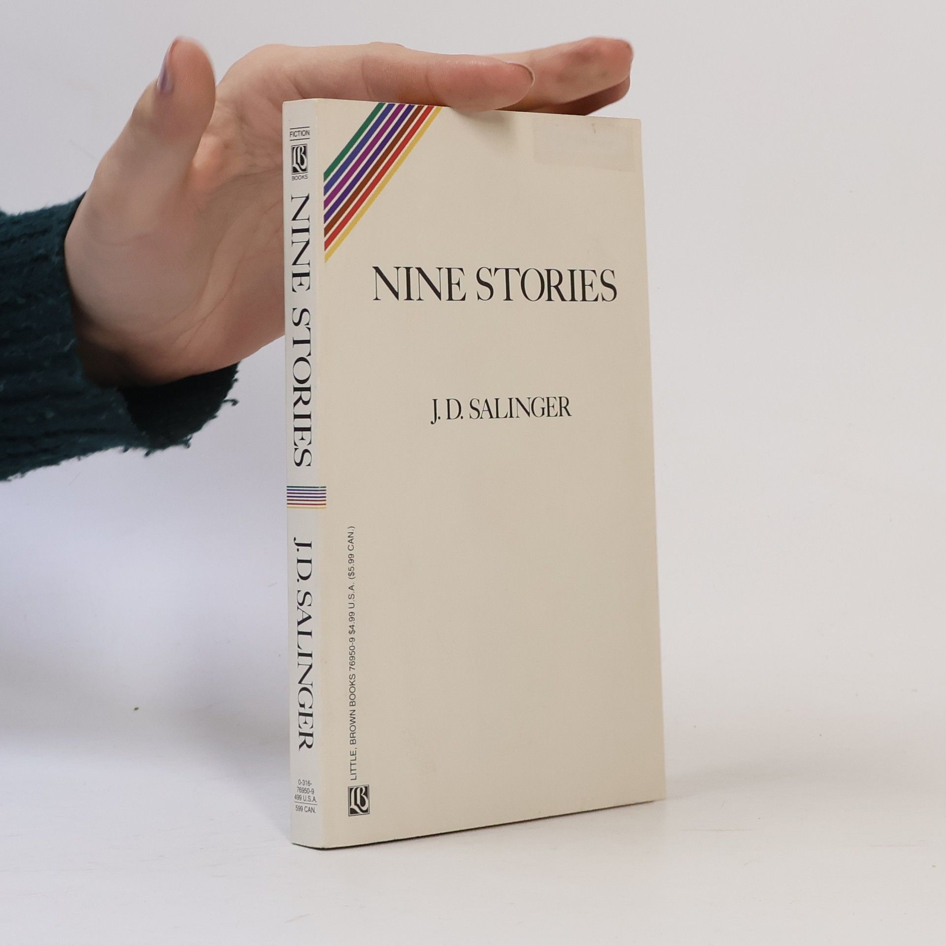 Jerome David Salinger Nine stories