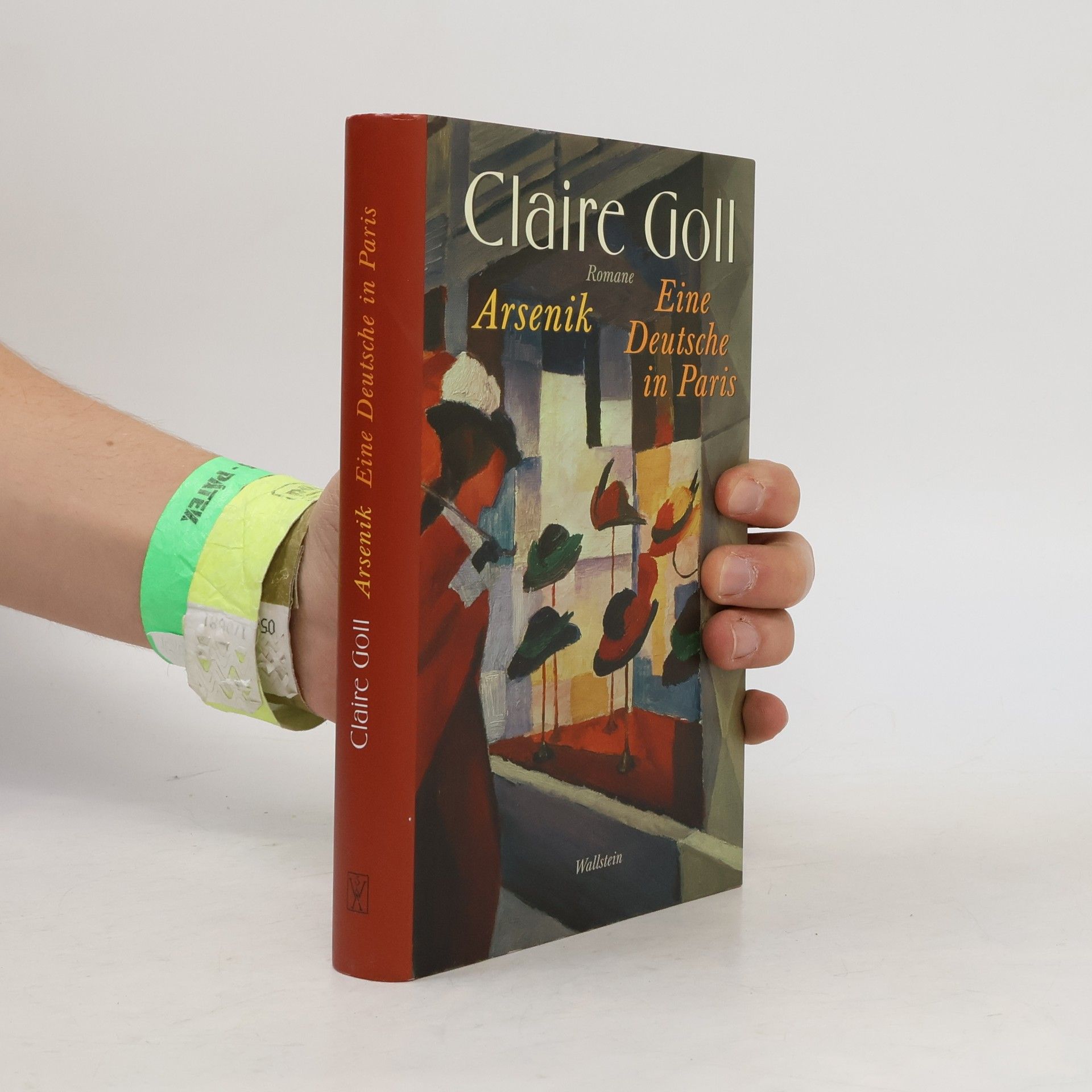 Arsenik / Eine Deutsche in Paris