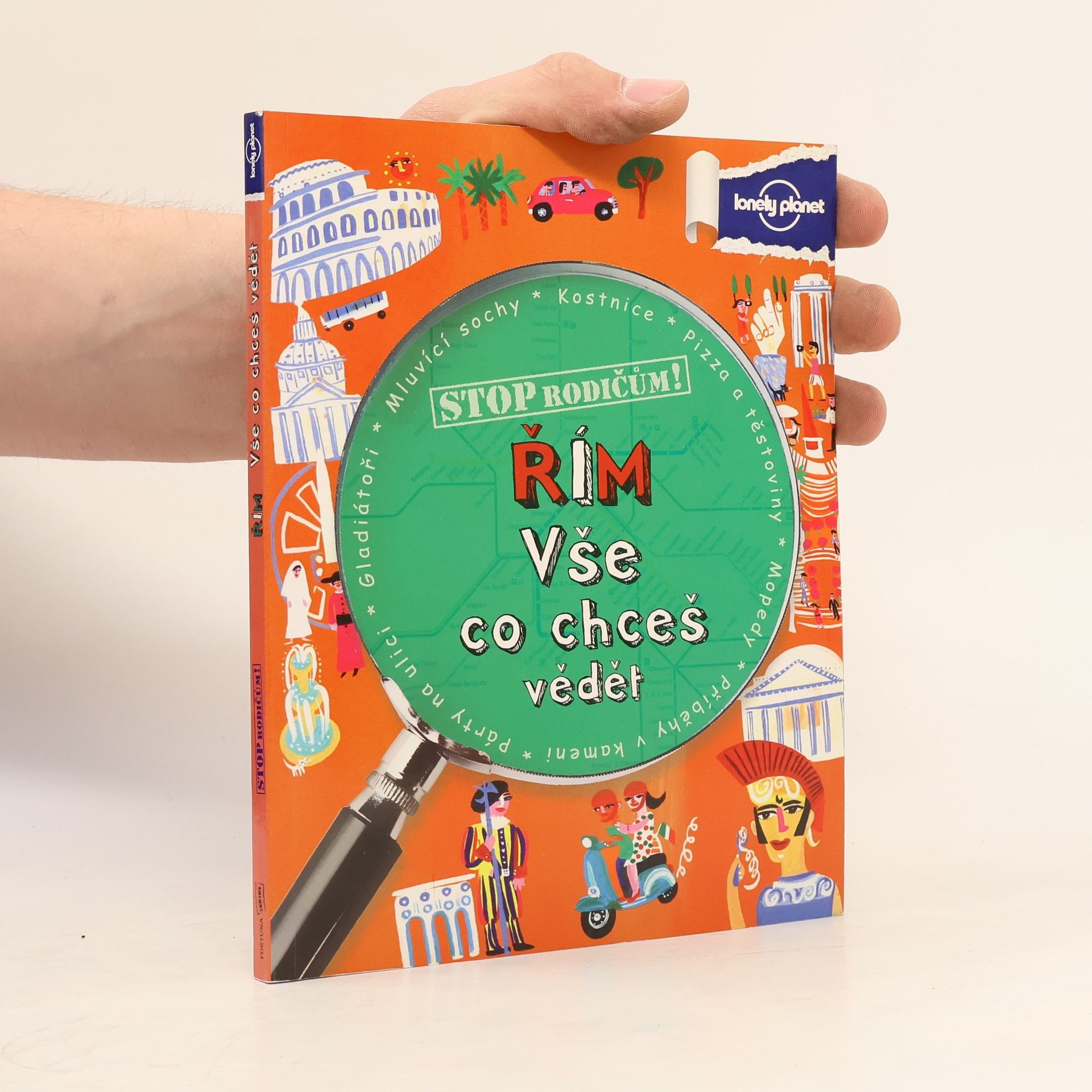 Klay Lamprell Řím - Vše co chceš vědět