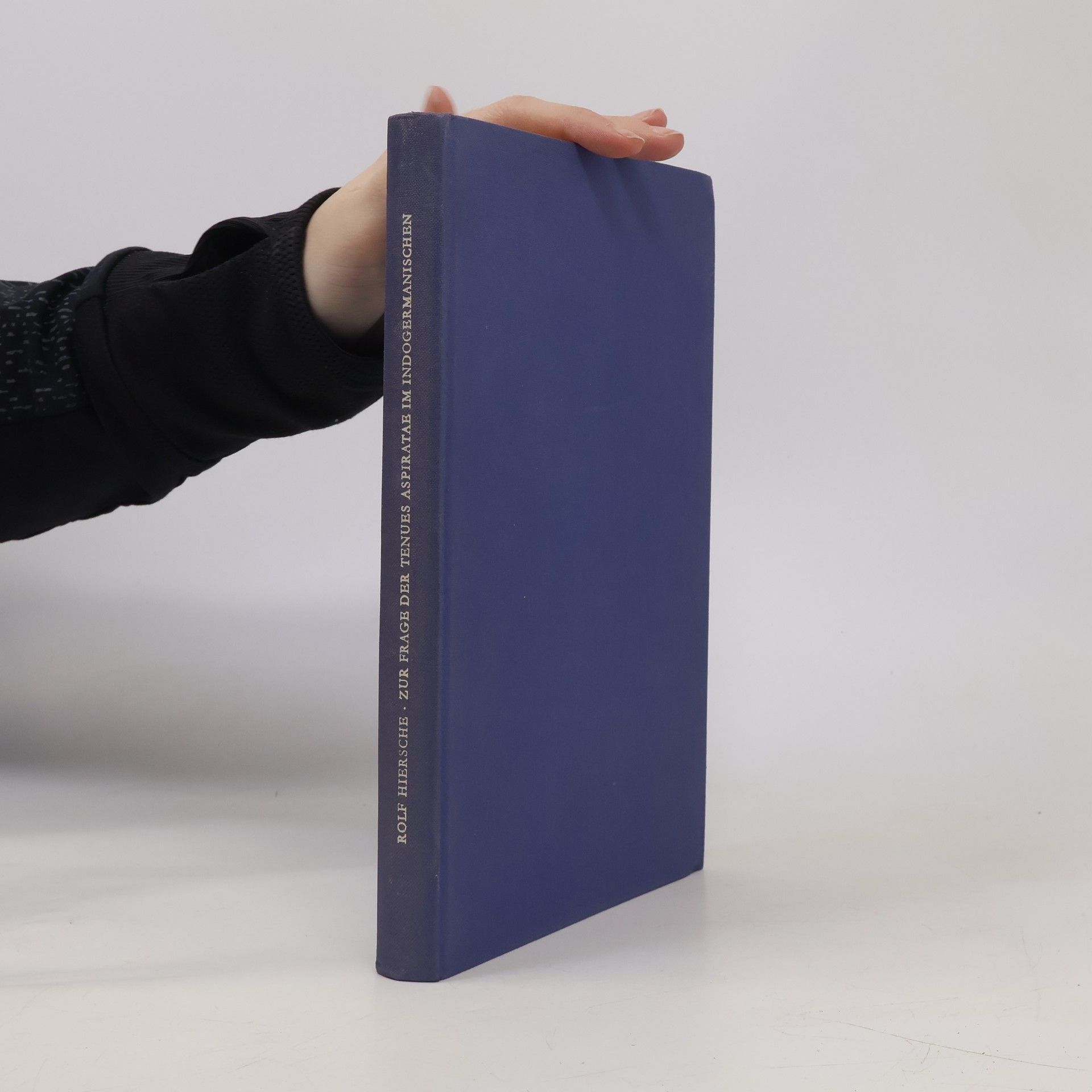 Untersuchungen zur Frage der Tenues aspiratae im Indogermanischen