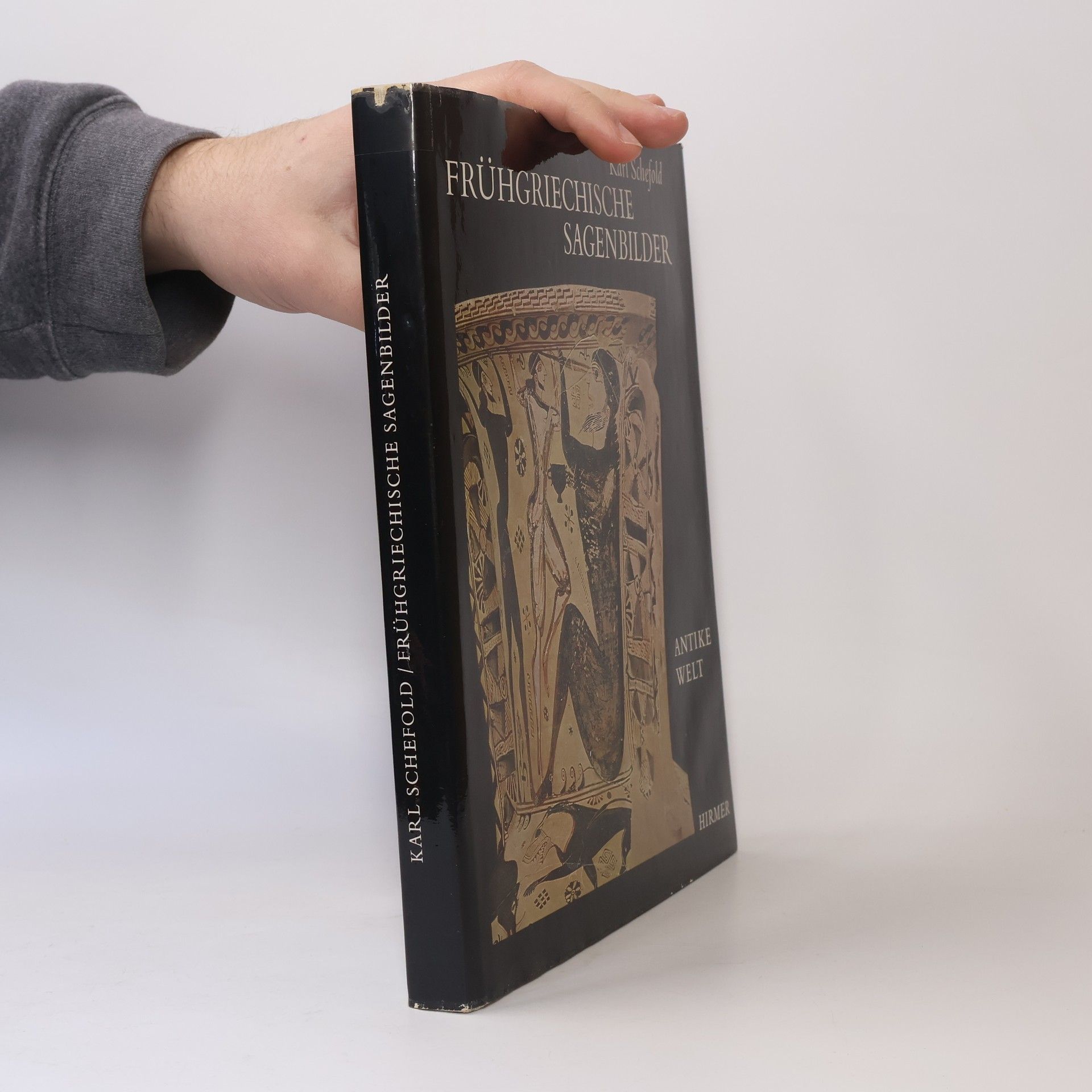 Karl Schefold Frühgriechische Sagenbilder