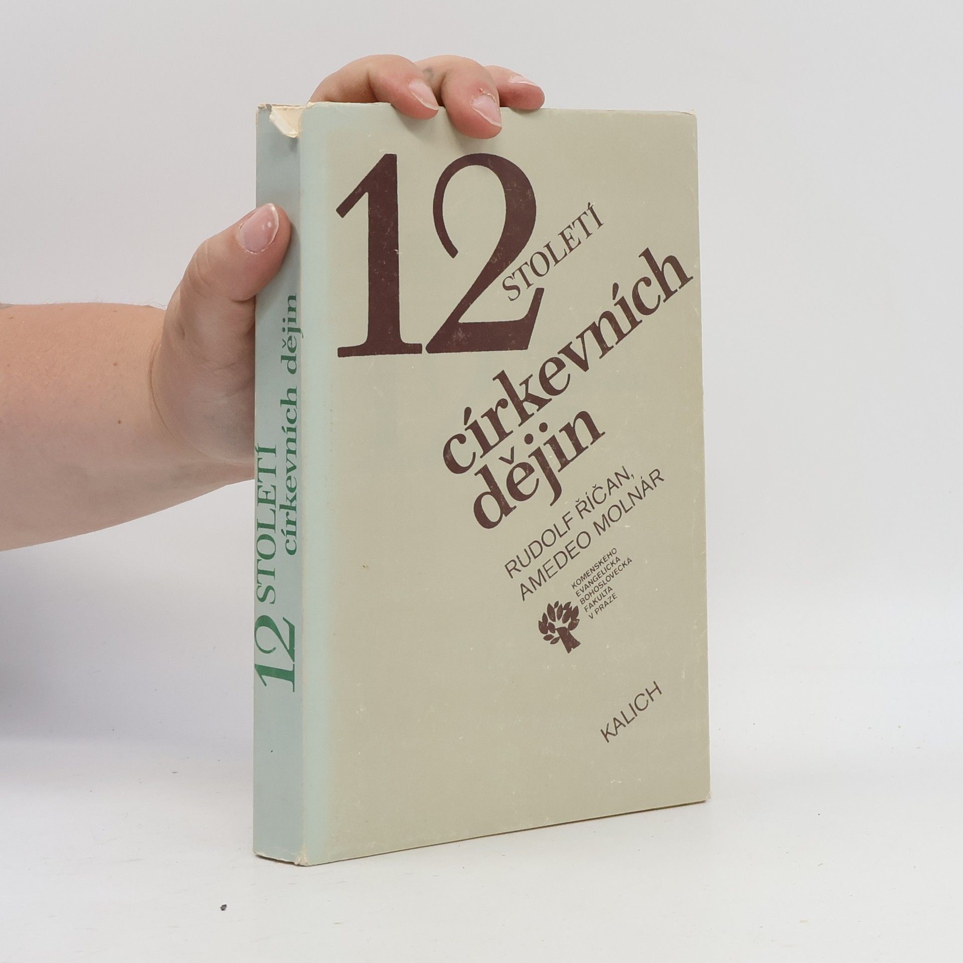 Rudolf Říčan 12 století církevních dějin