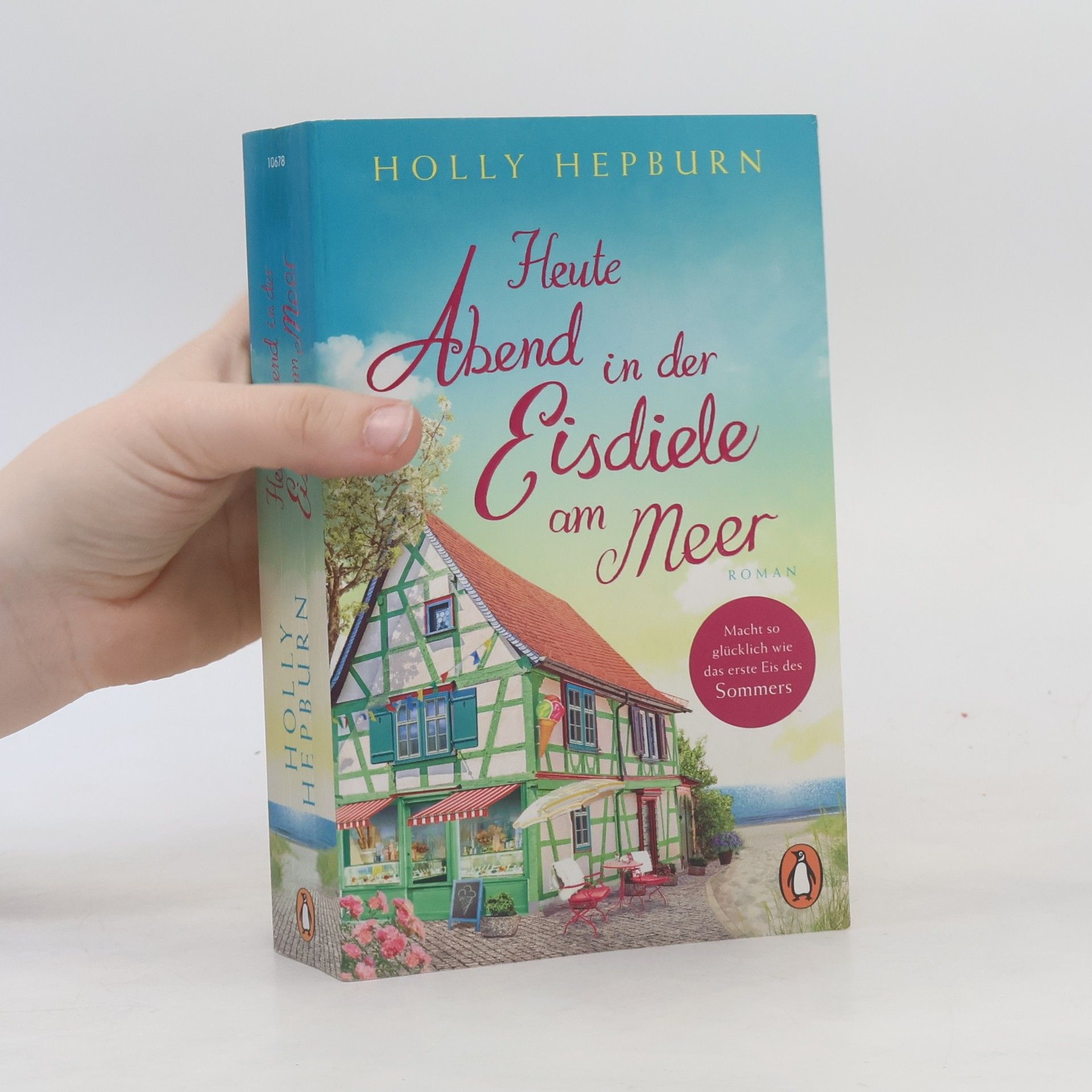 Holly Hepburn Heute Abend in der Eisdiele am Meer