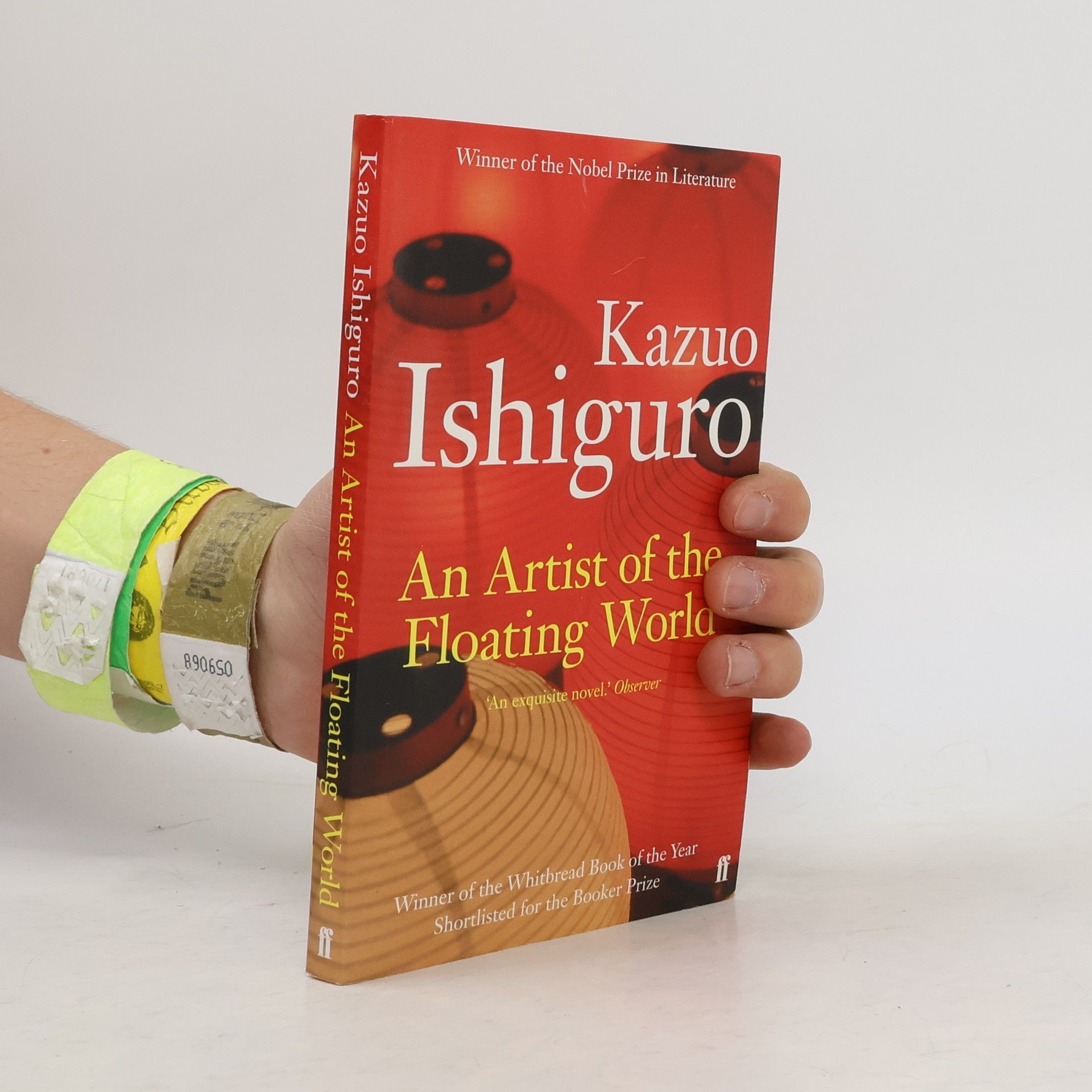Kazuo Ishiguro An artist of the floating world